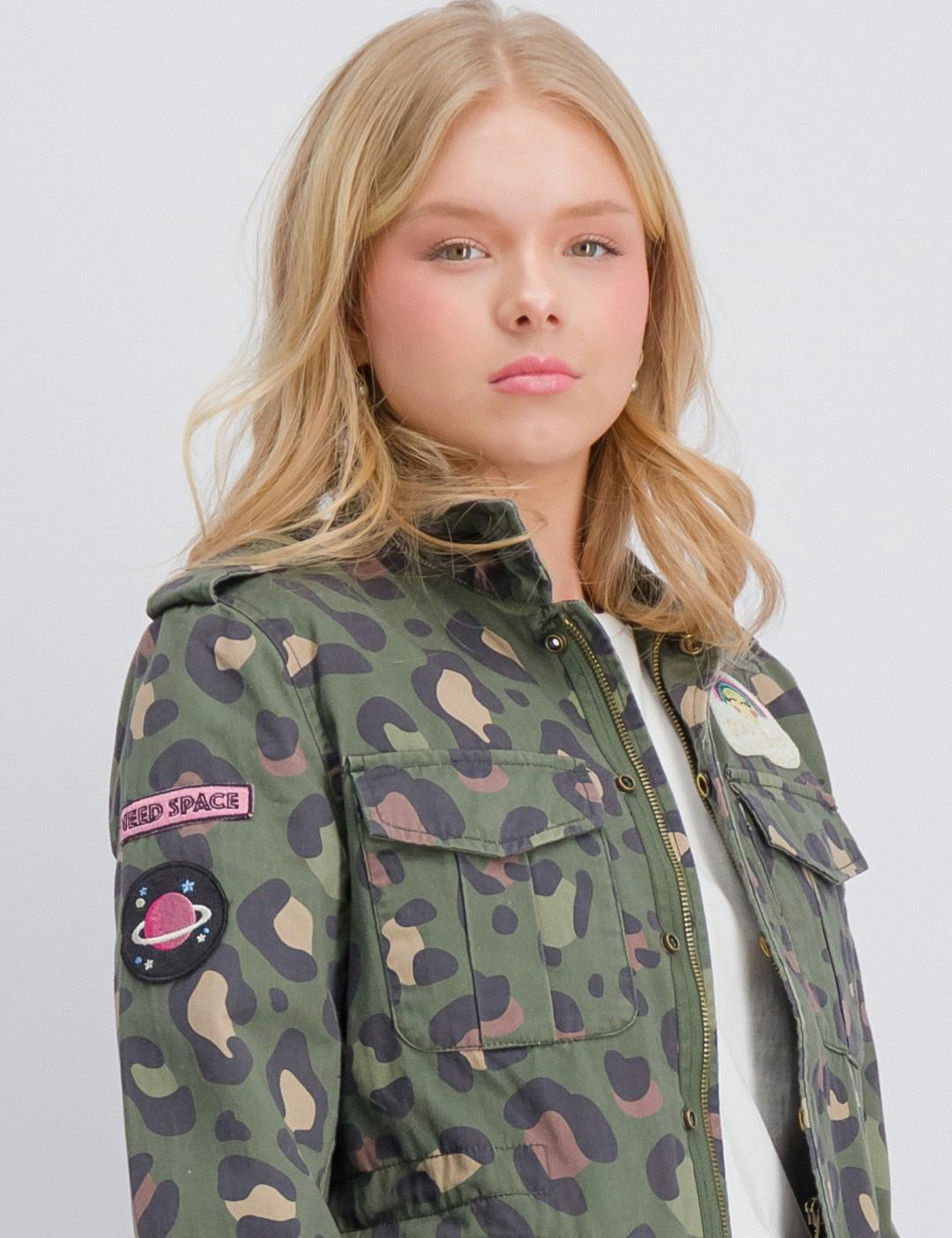 Ydeevne liberal affald Grøn Army Jacket til Pige | Kids Brand Store