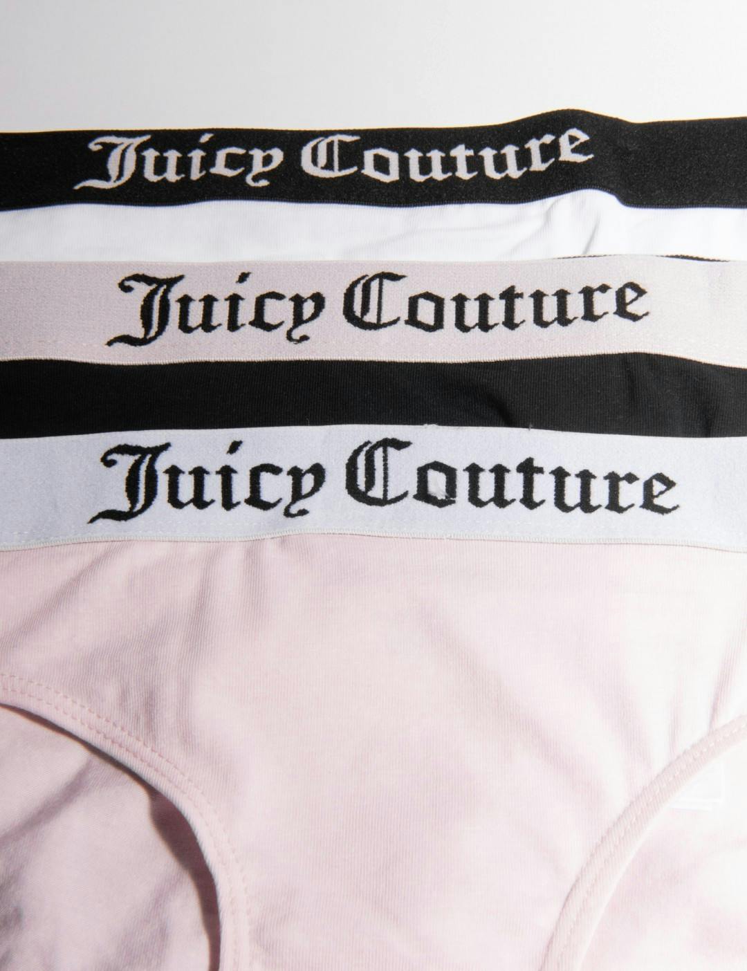 Juicy Couture Juicy Couture Briefs 3pk Hanging - Underwear 