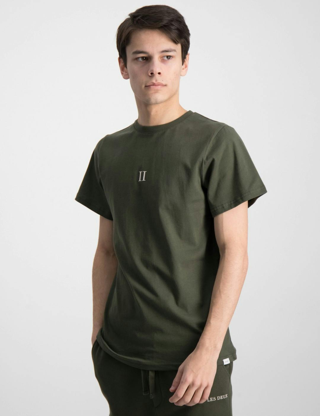 strategi Skærm Ret Grøn Mini Encore T-shirt til Dreng | Kids Brand Store