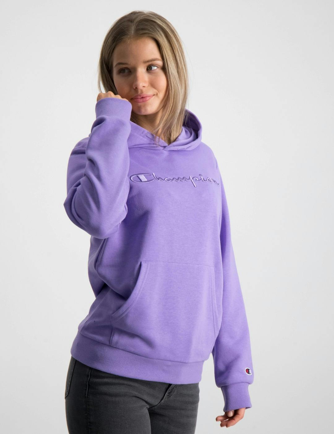 Produktivitet ål Glimte Lilla Hooded Sweatshirt til Pige | Kids Brand Store