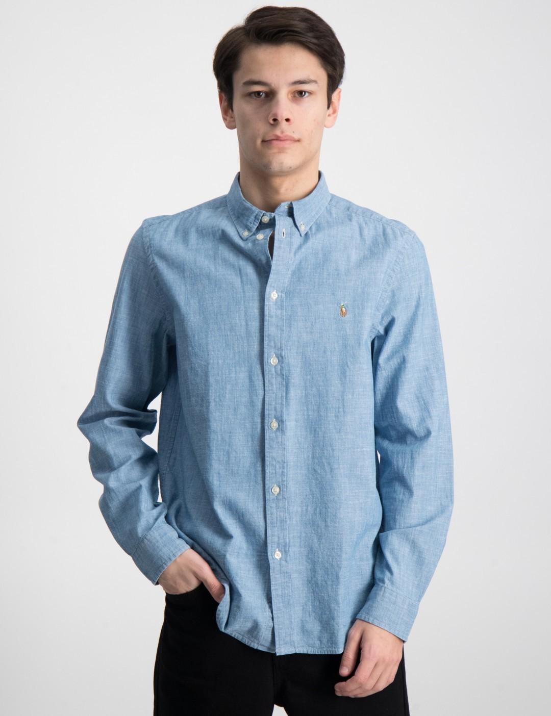 Cotton Chambray Shirt