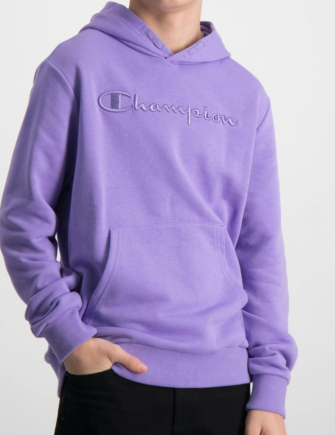 Lilla Hooded Sweatshirt til Dreng | Brand Store