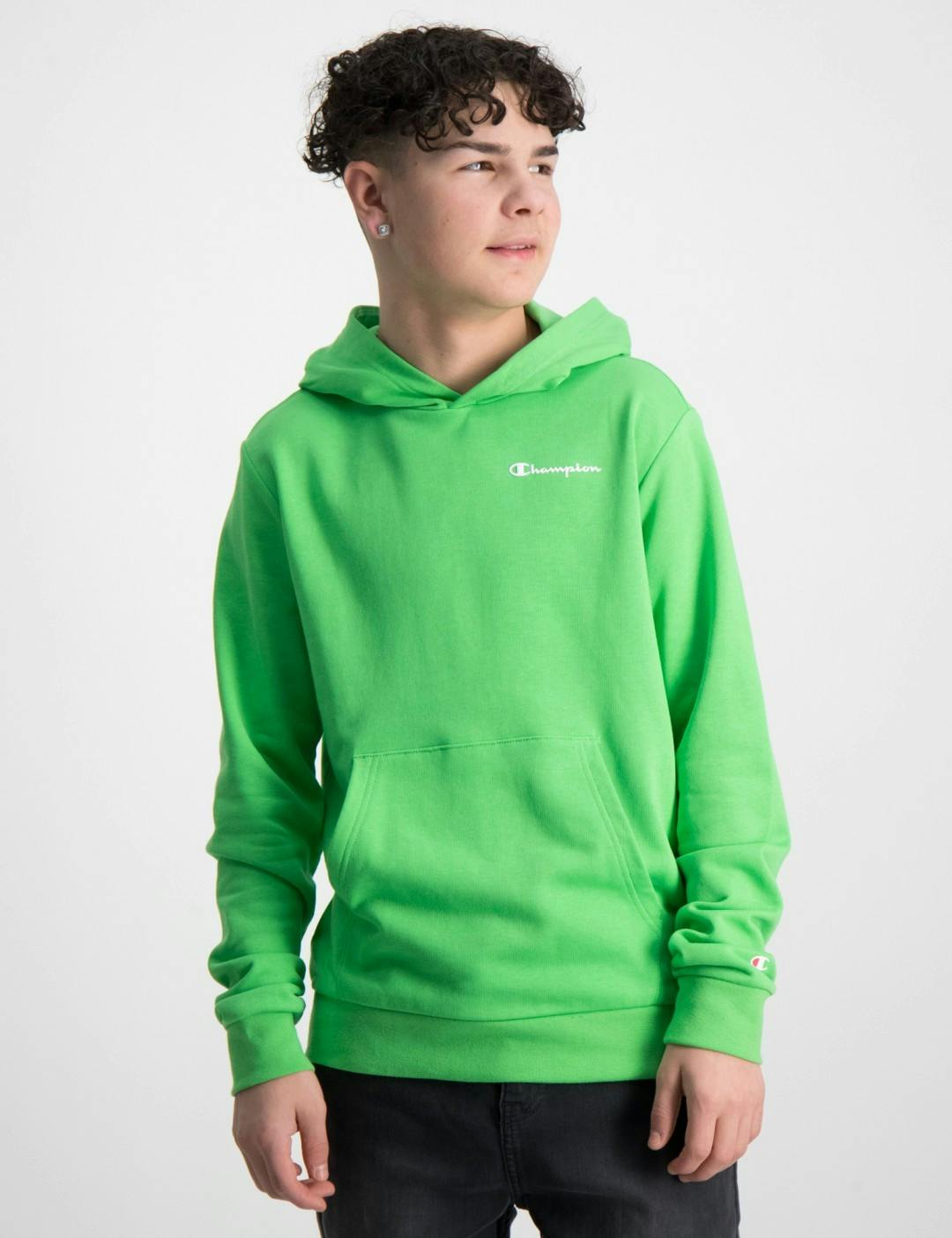 spektrum Fryse Ideelt Grøn Hooded Sweatshirt til Dreng | Kids Brand Store