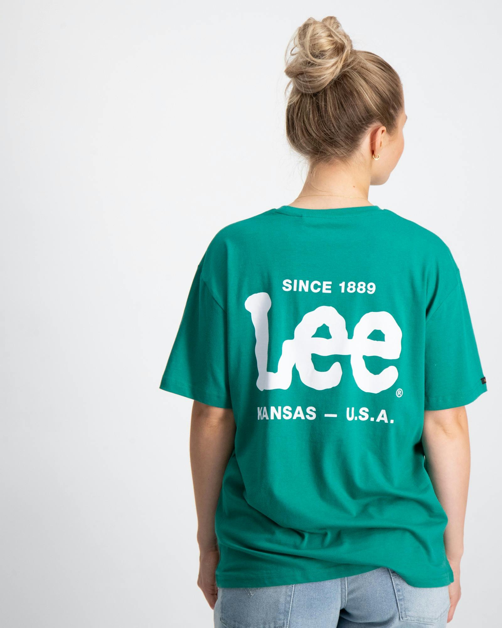Tidsplan Kan ikke læse eller skrive Åh gud Grøn Supercharged Oversized T-Shirt til Pige | Kids Brand Store