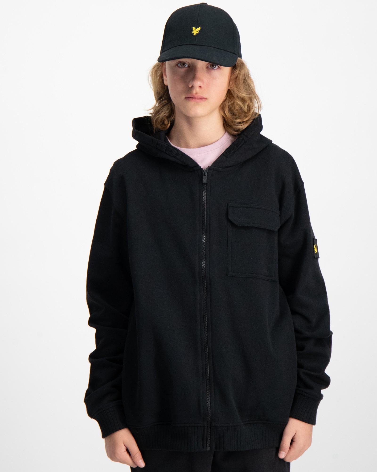 Oversized Zip Thru LB Hoodie