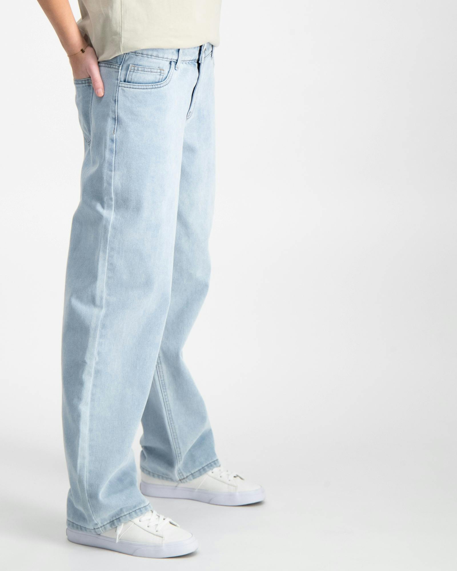 NLFTUNIZZA DNM LW STRAIGHT PANT NOOS