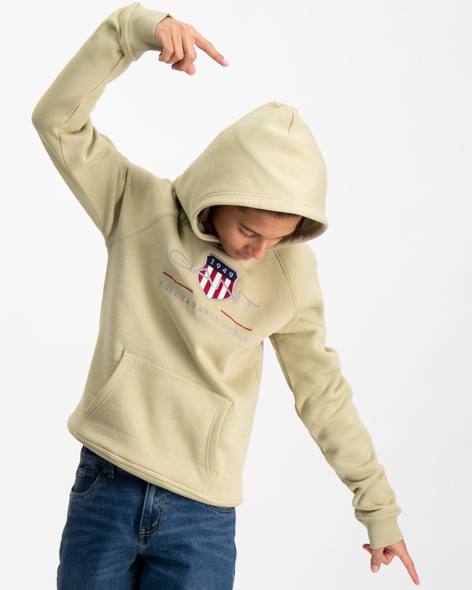 ARCHIVE SHIELD HOODIE