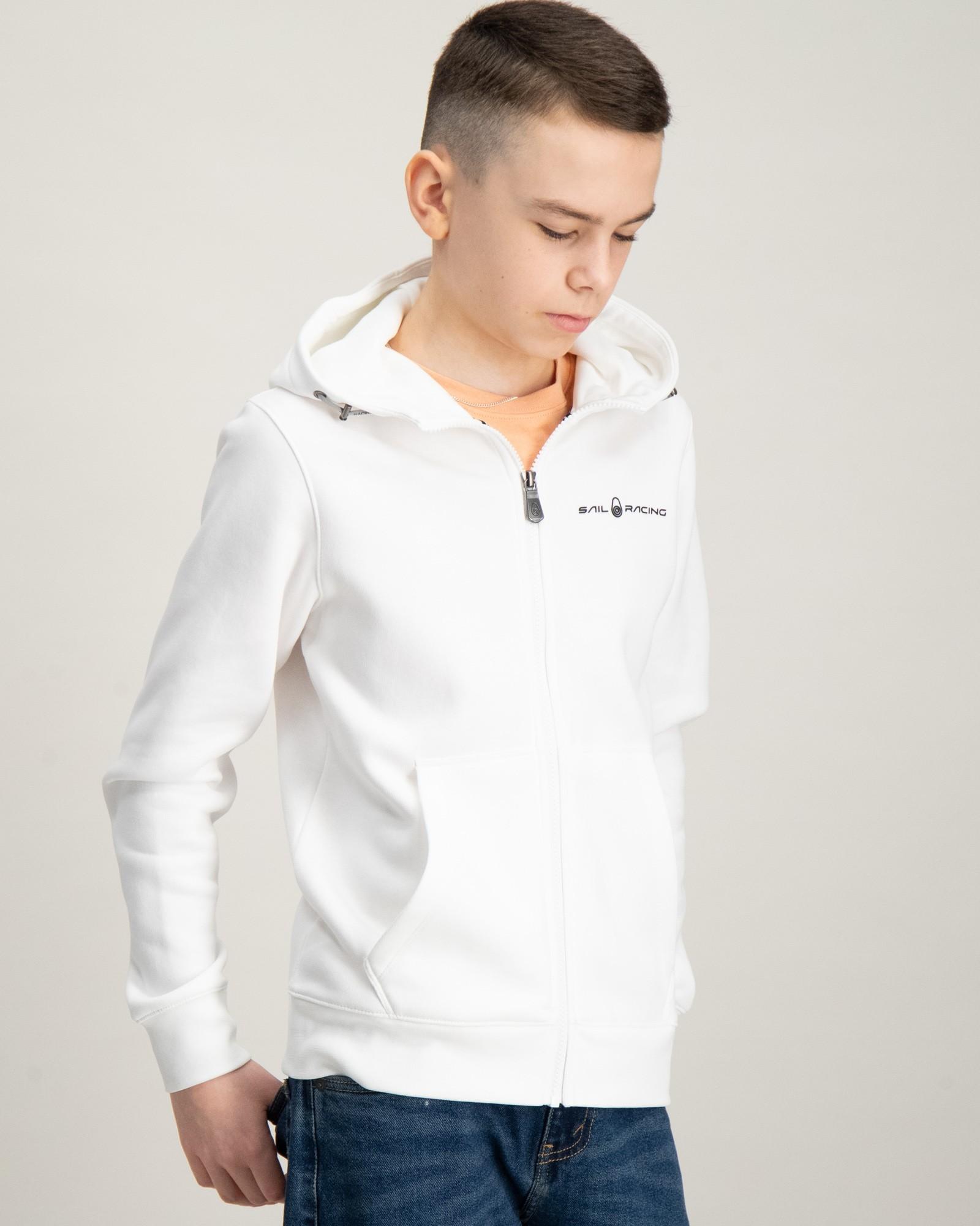 JR BOWMAN LOGO ZIP HOOD