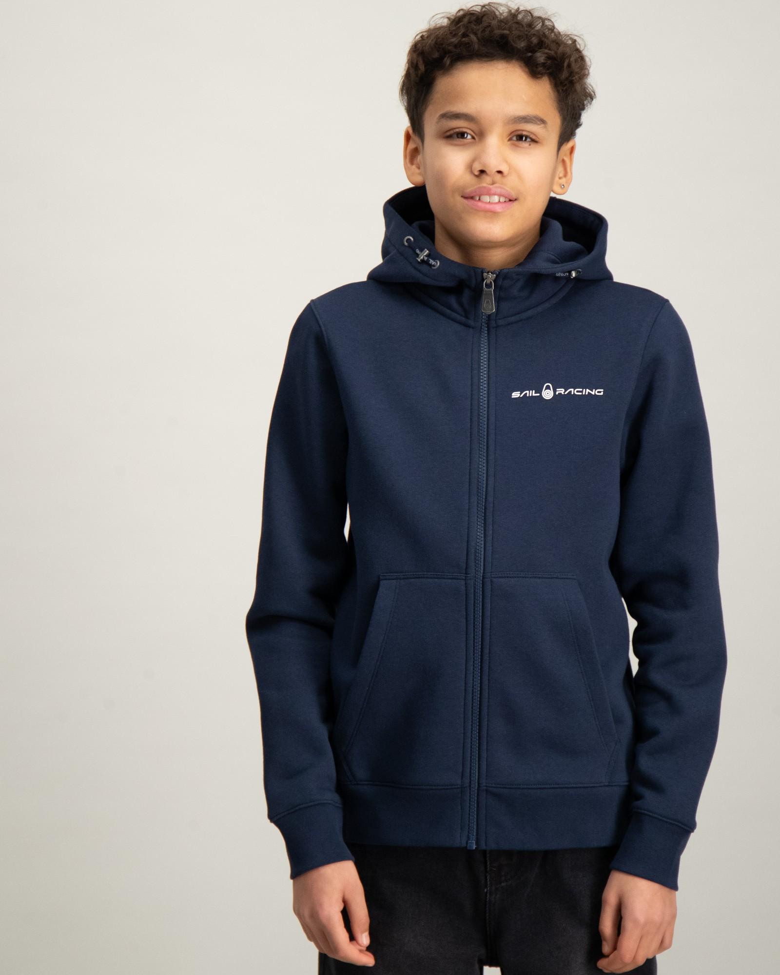 JR BOWMAN LOGO ZIP HOOD