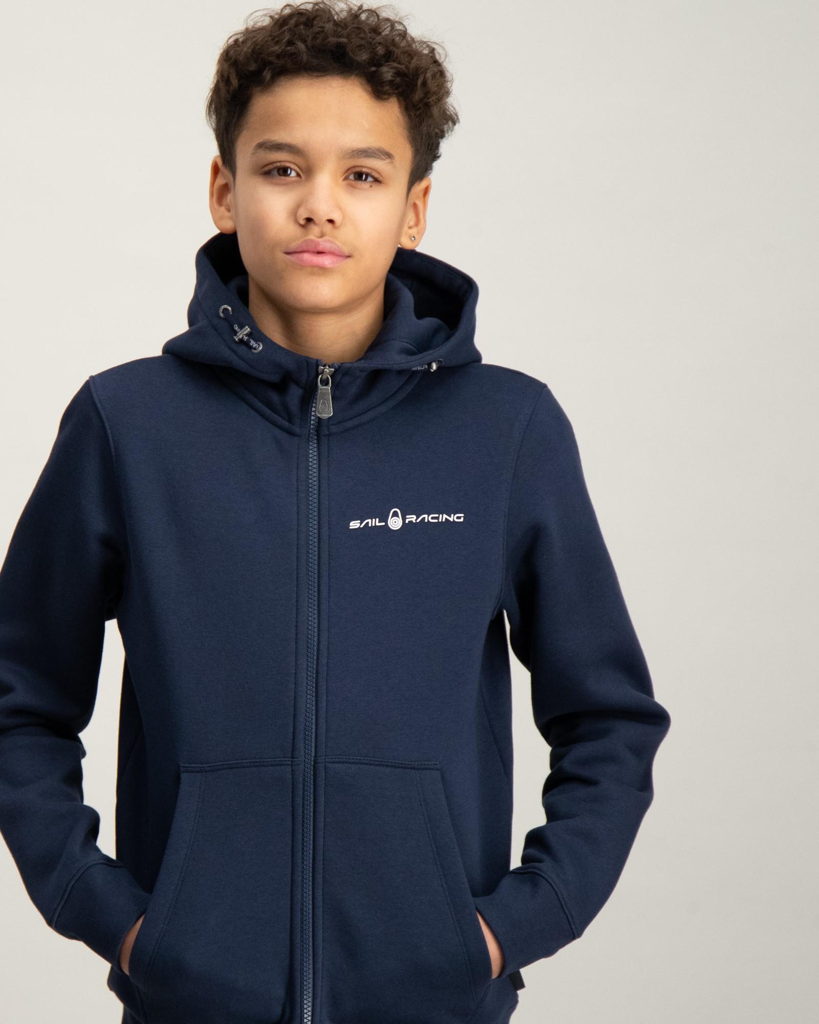 JR BOWMAN LOGO ZIP HOOD