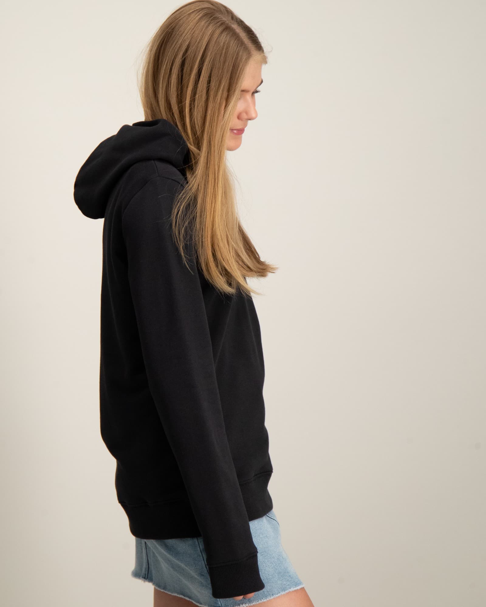 CKJ STACK LOGO HOODIE