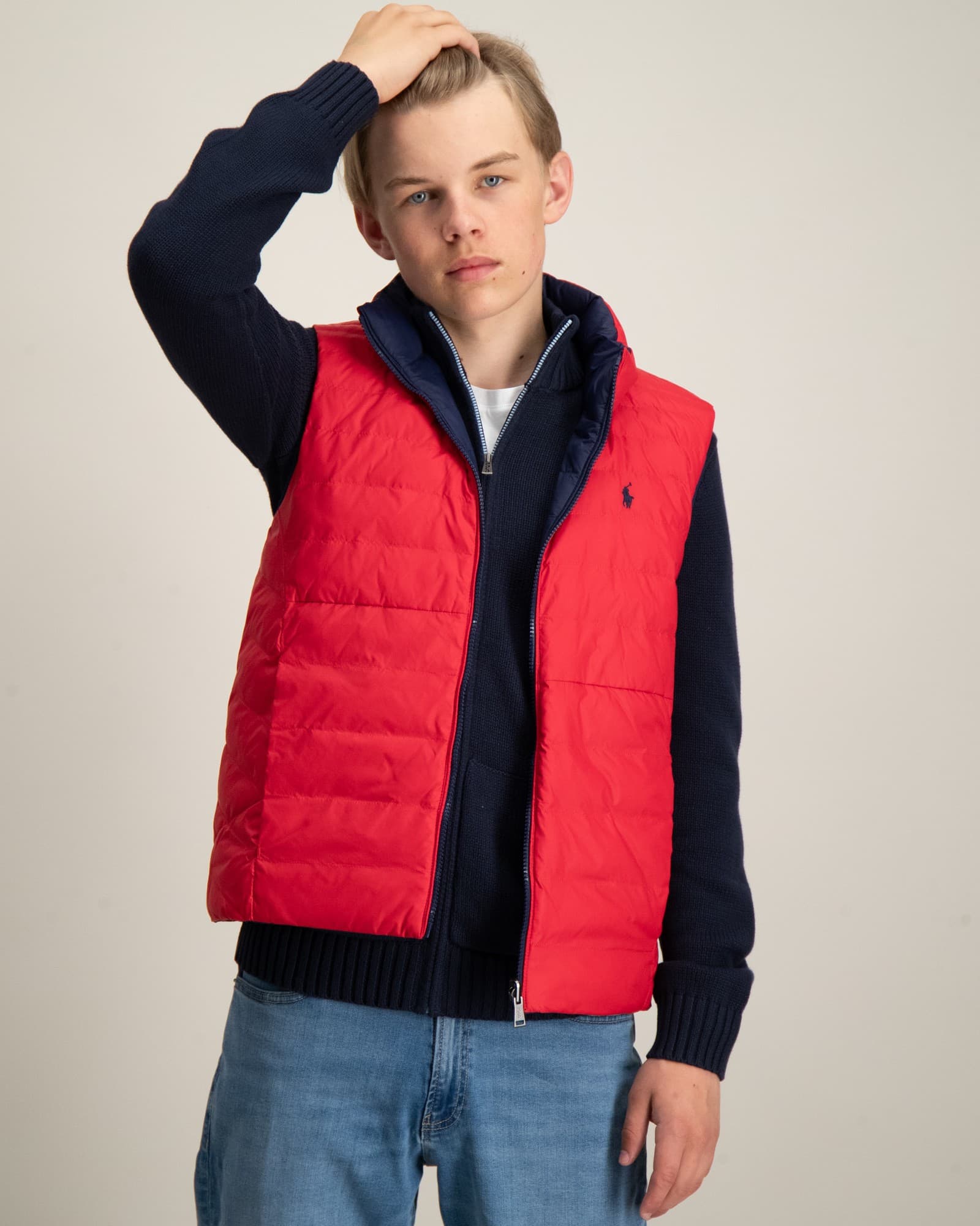 P-Layer 2 Reversible Quilted Vest