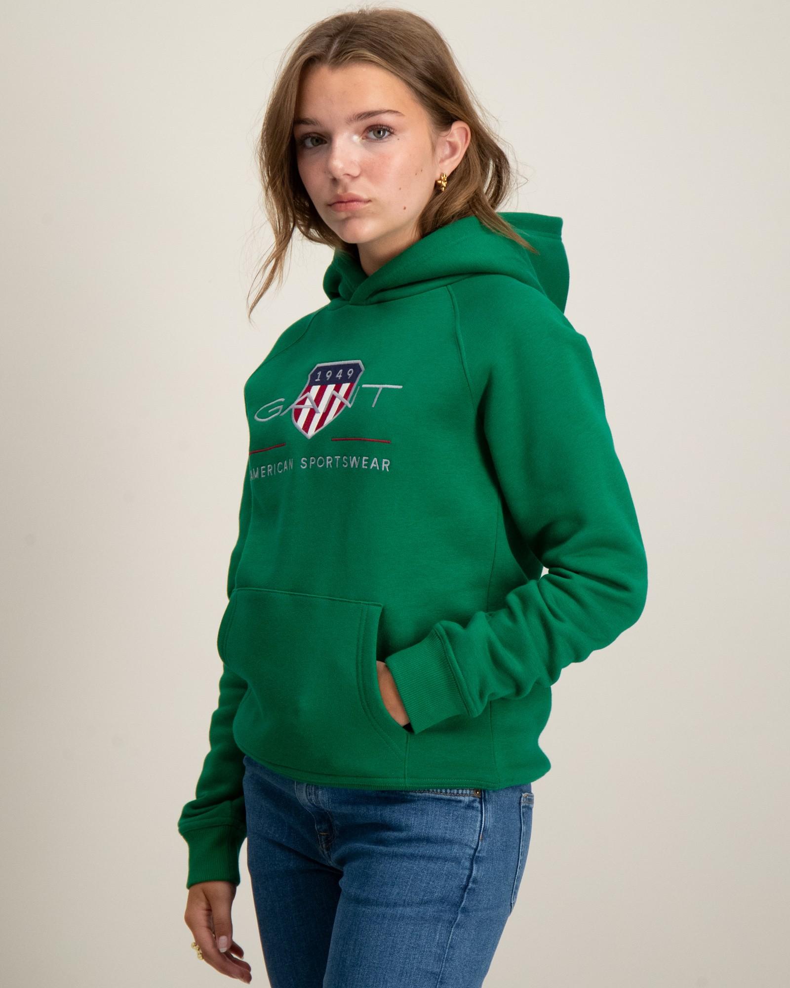 ARCHIVE SHIELD HOODIE