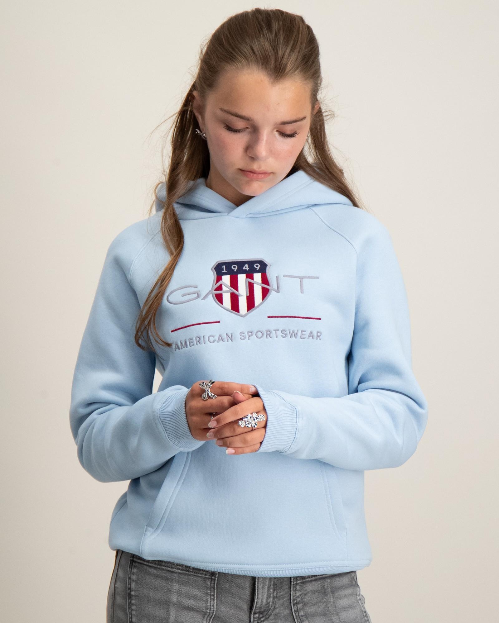 ARCHIVE SHIELD HOODIE