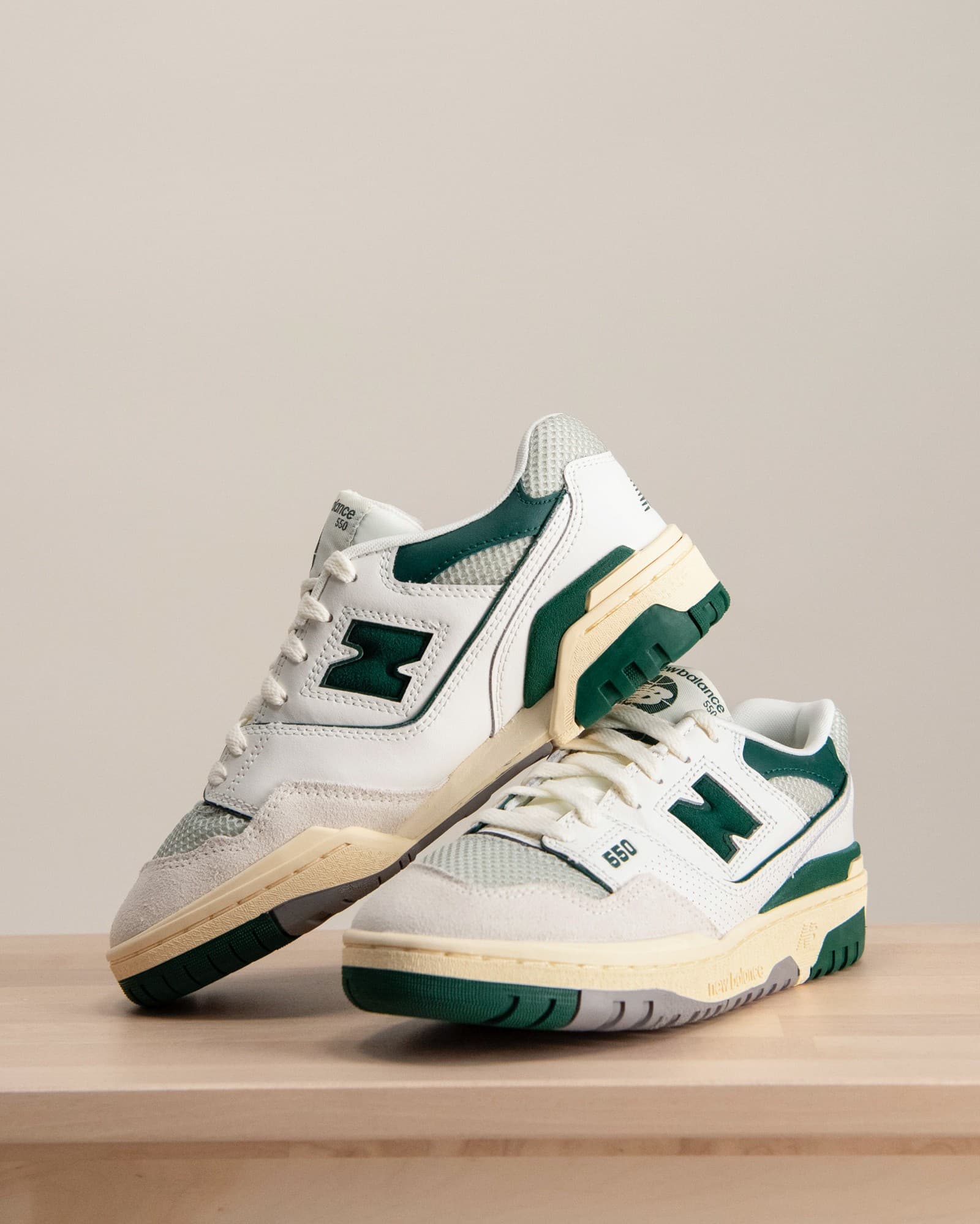 New Balance 550 Kids Lace