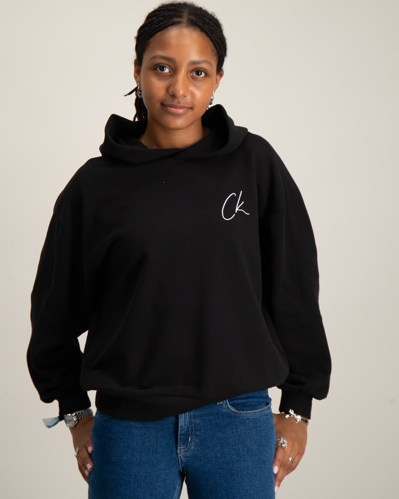 CK SIGNAGE COMFORT HOODIE