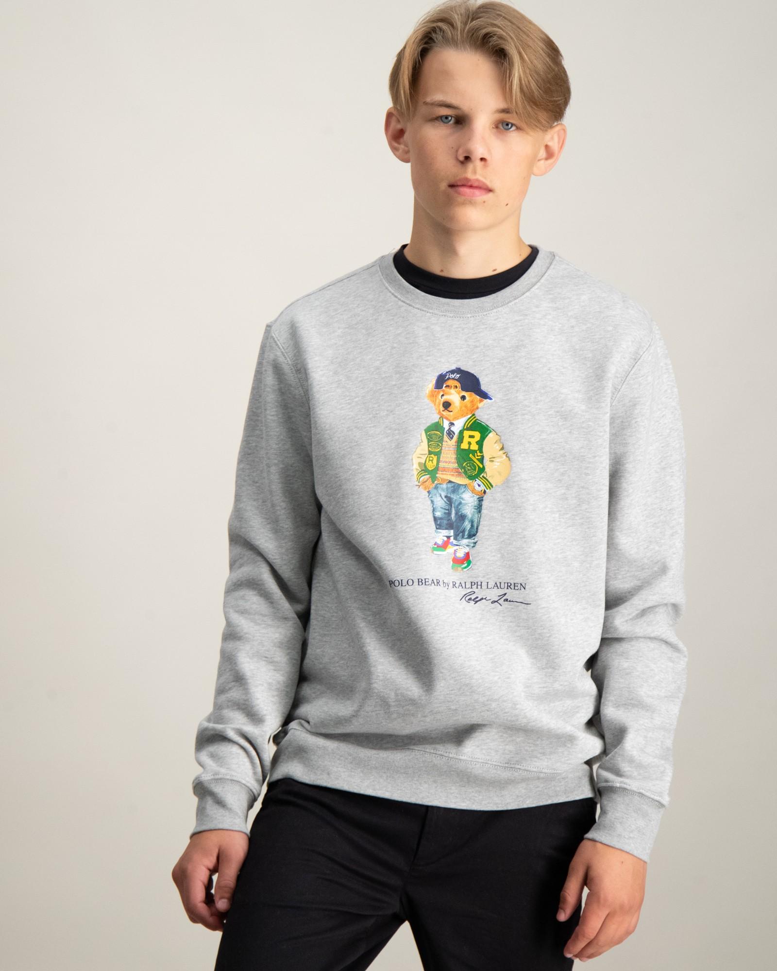 Polo Bear Fleece Sweatshirt