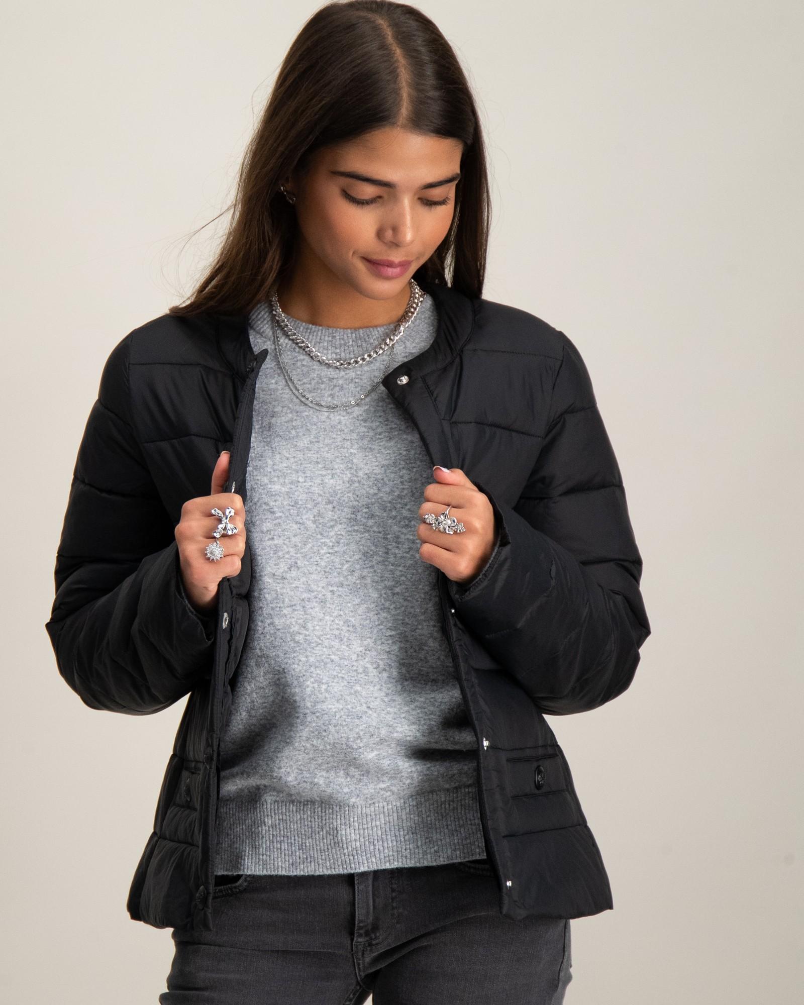 Collarless Light Jacket