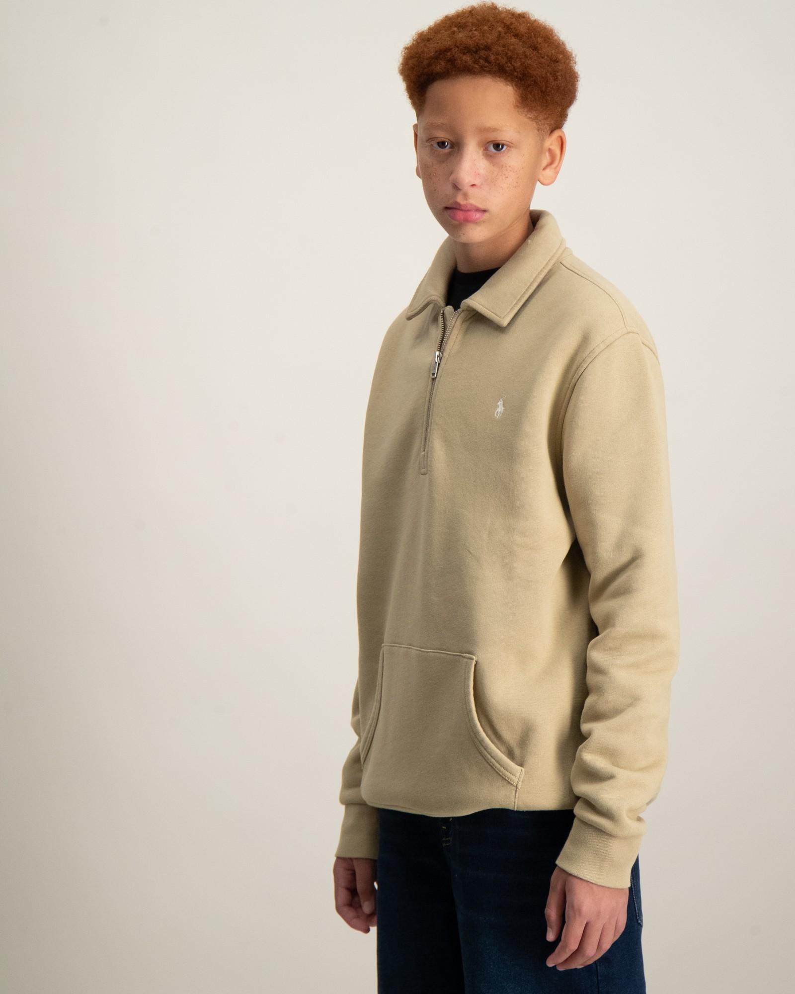 Fleece Quarter-Zip Pullover