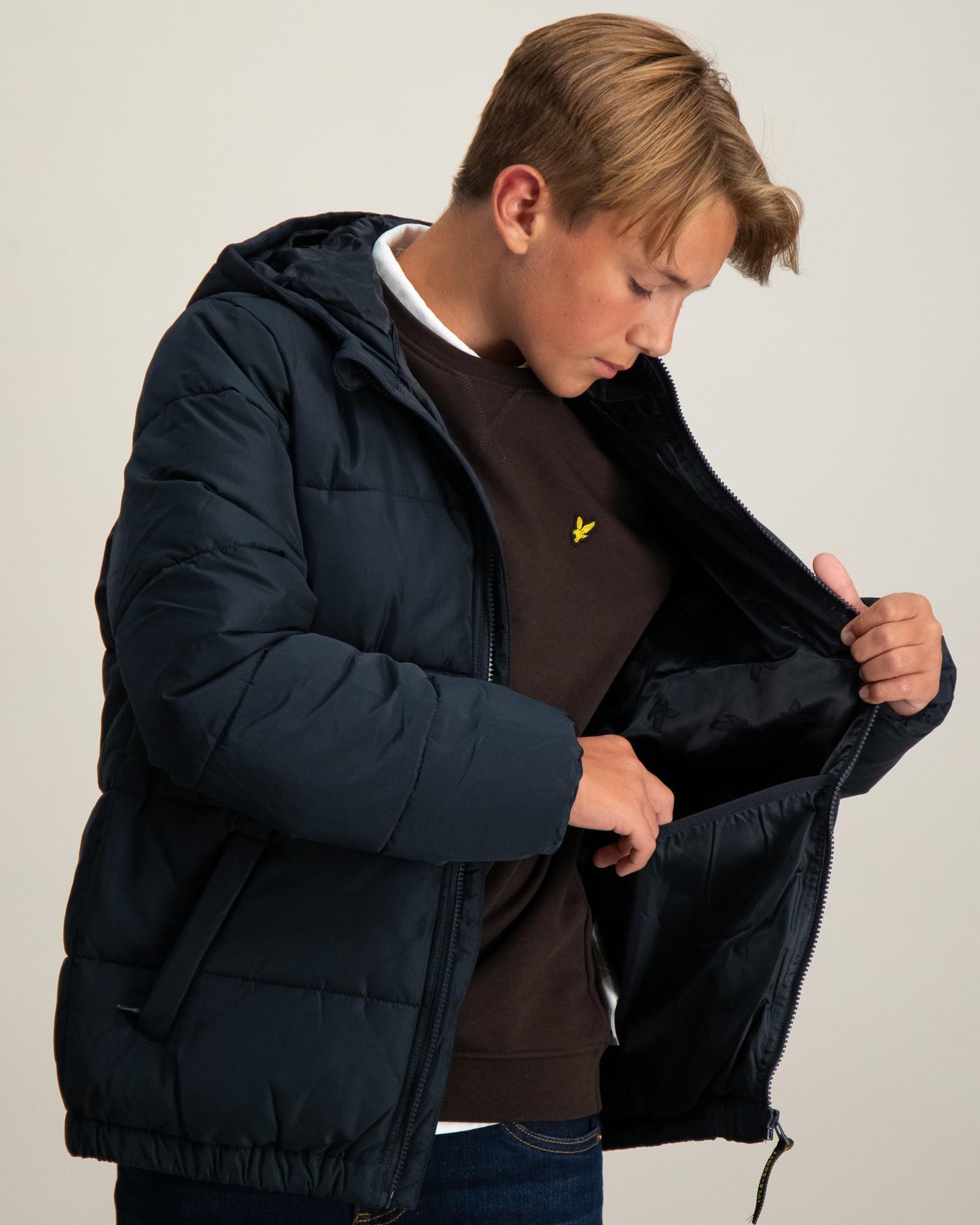 Quilted Puffer Coat