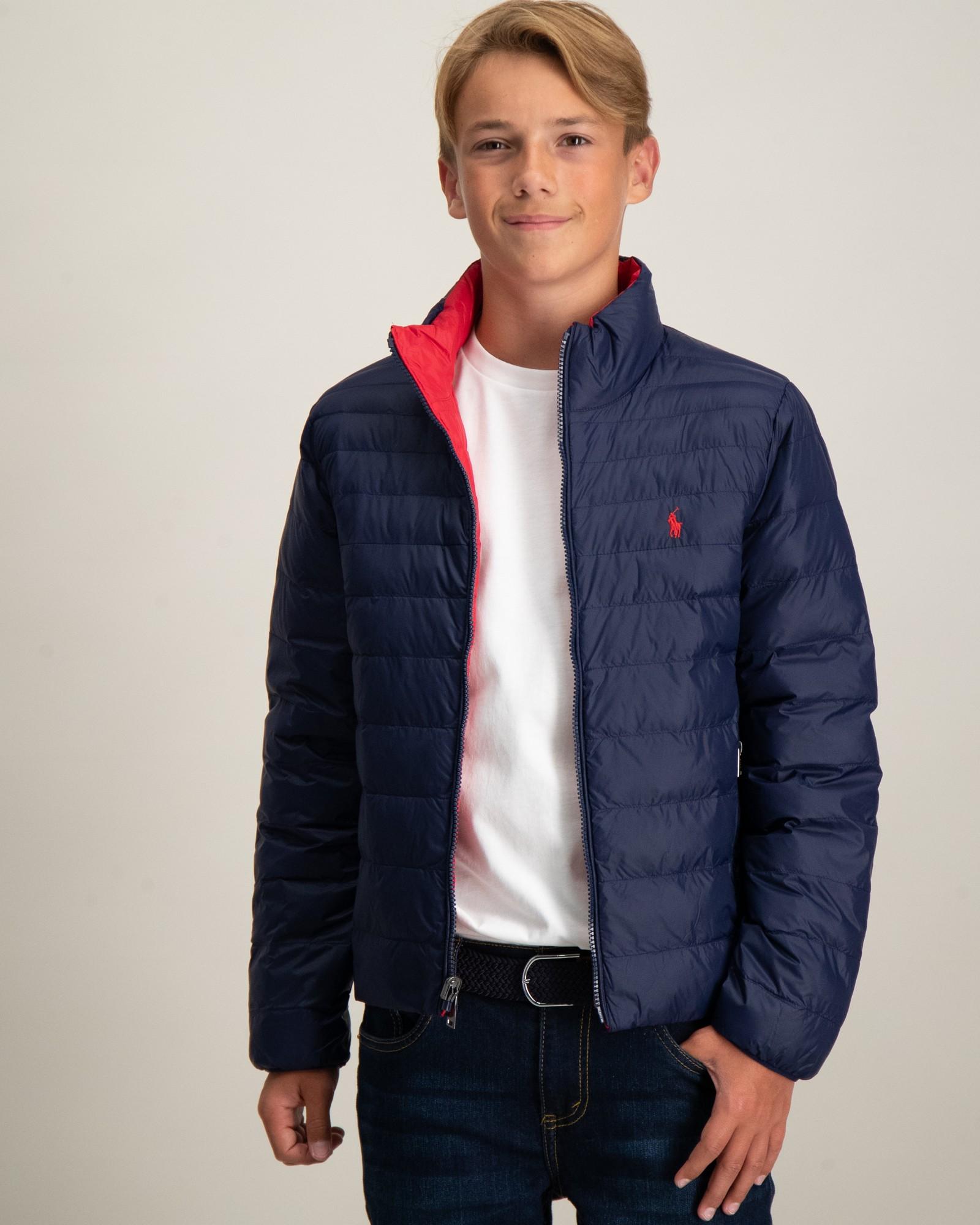 P-Layer 2 Reversible Quilted Jacket