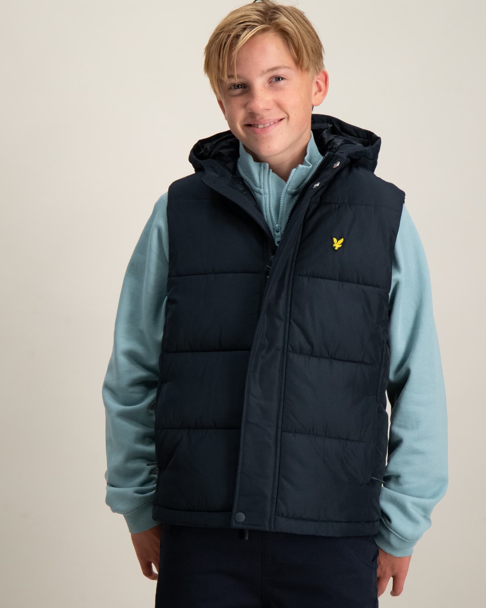 Padded Hooded Gilet