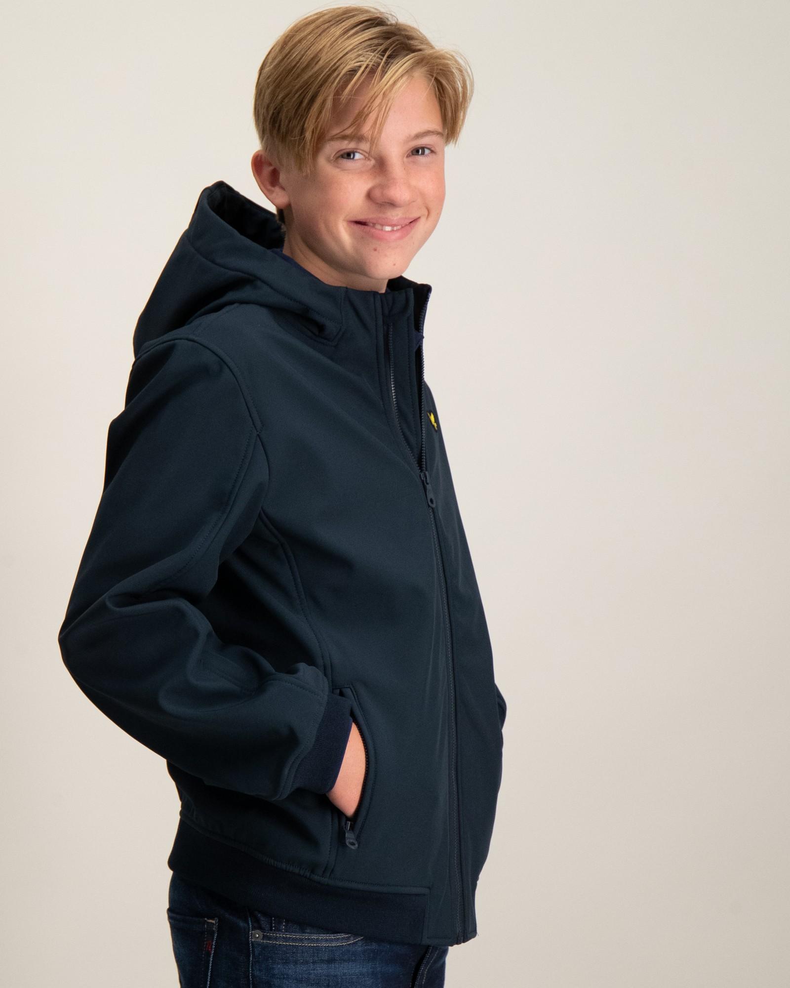 SoftShell Hooded Jacket