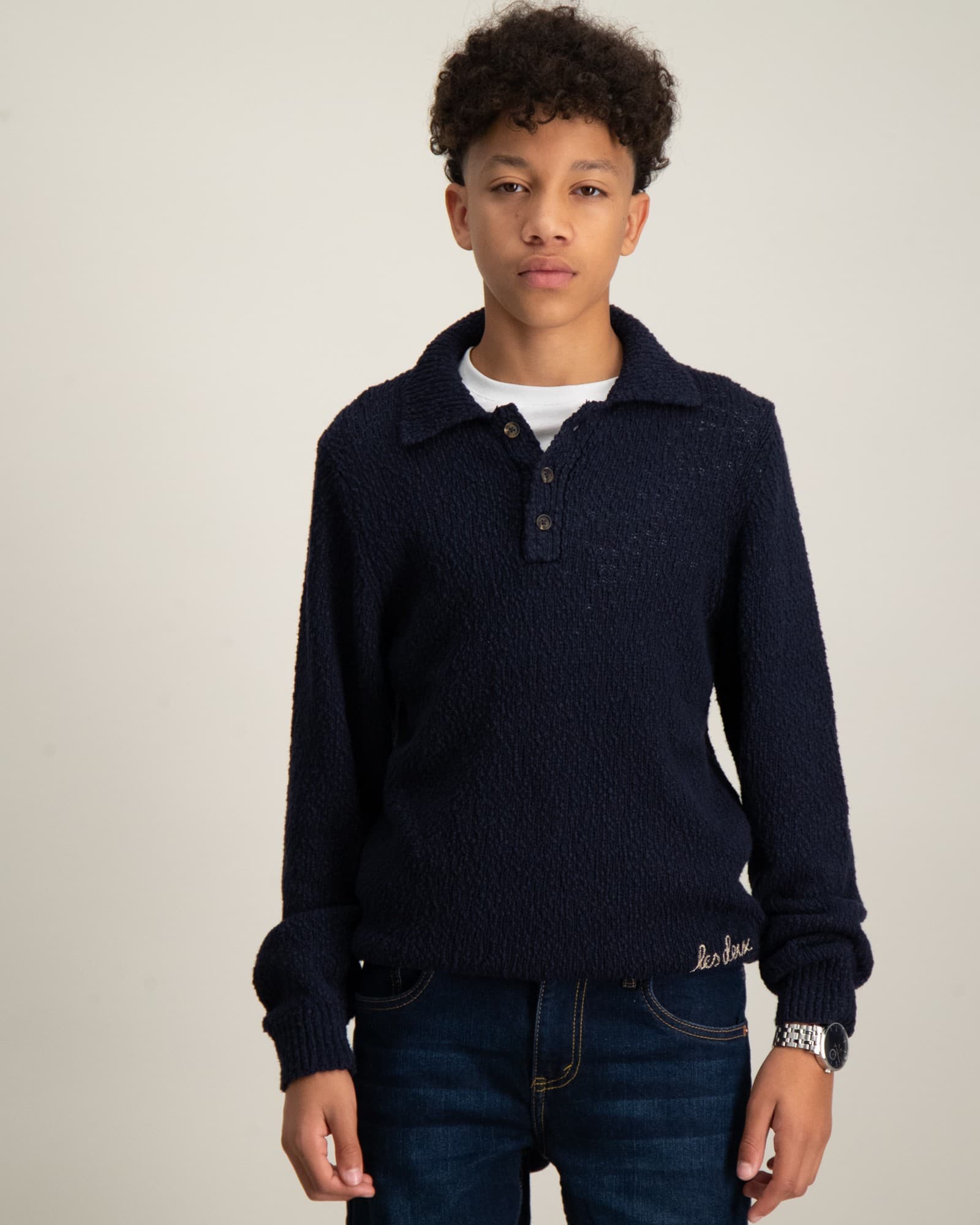 Errol Cotton Rugby Knit Kids