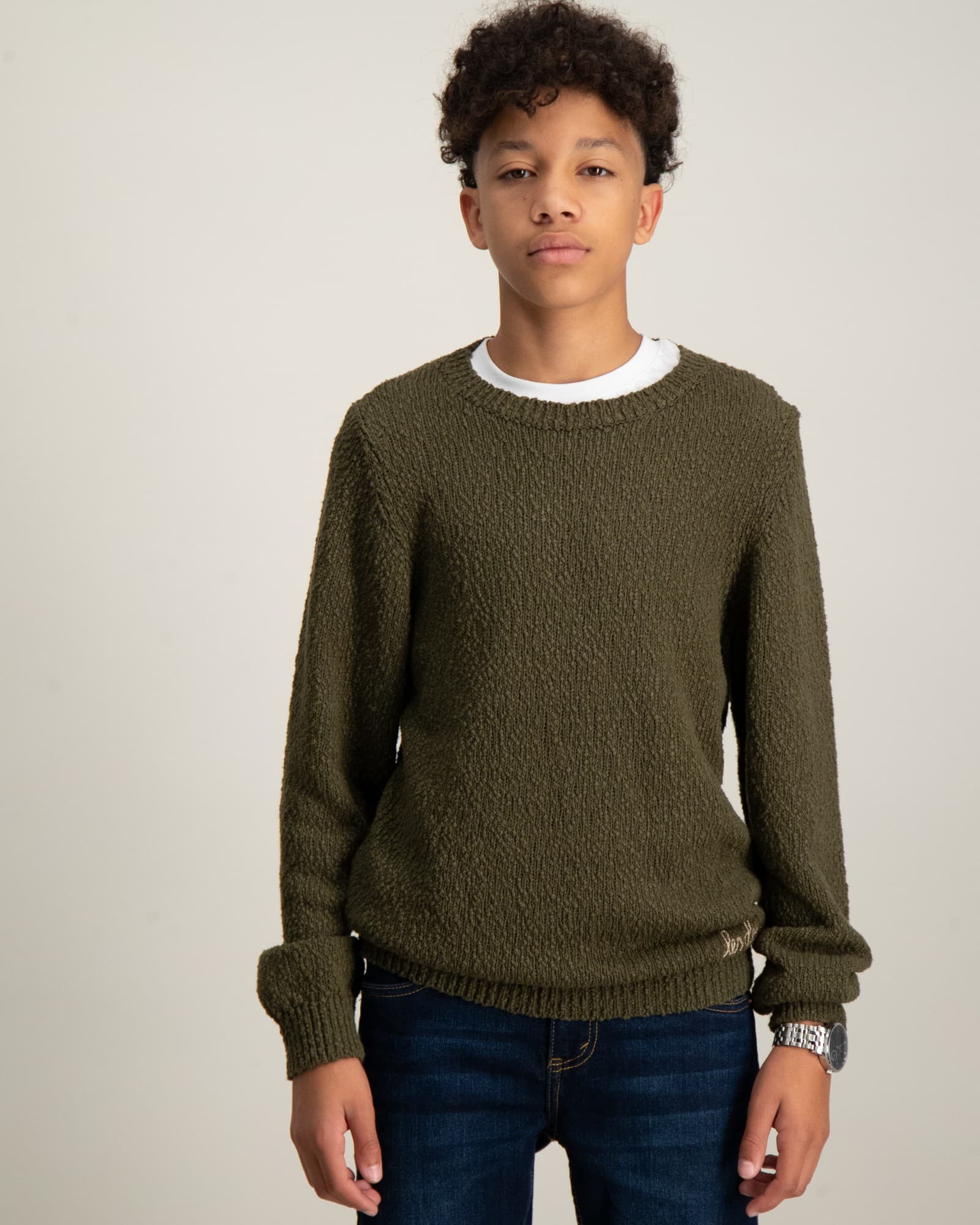 Errol Cotton Roundneck Kids