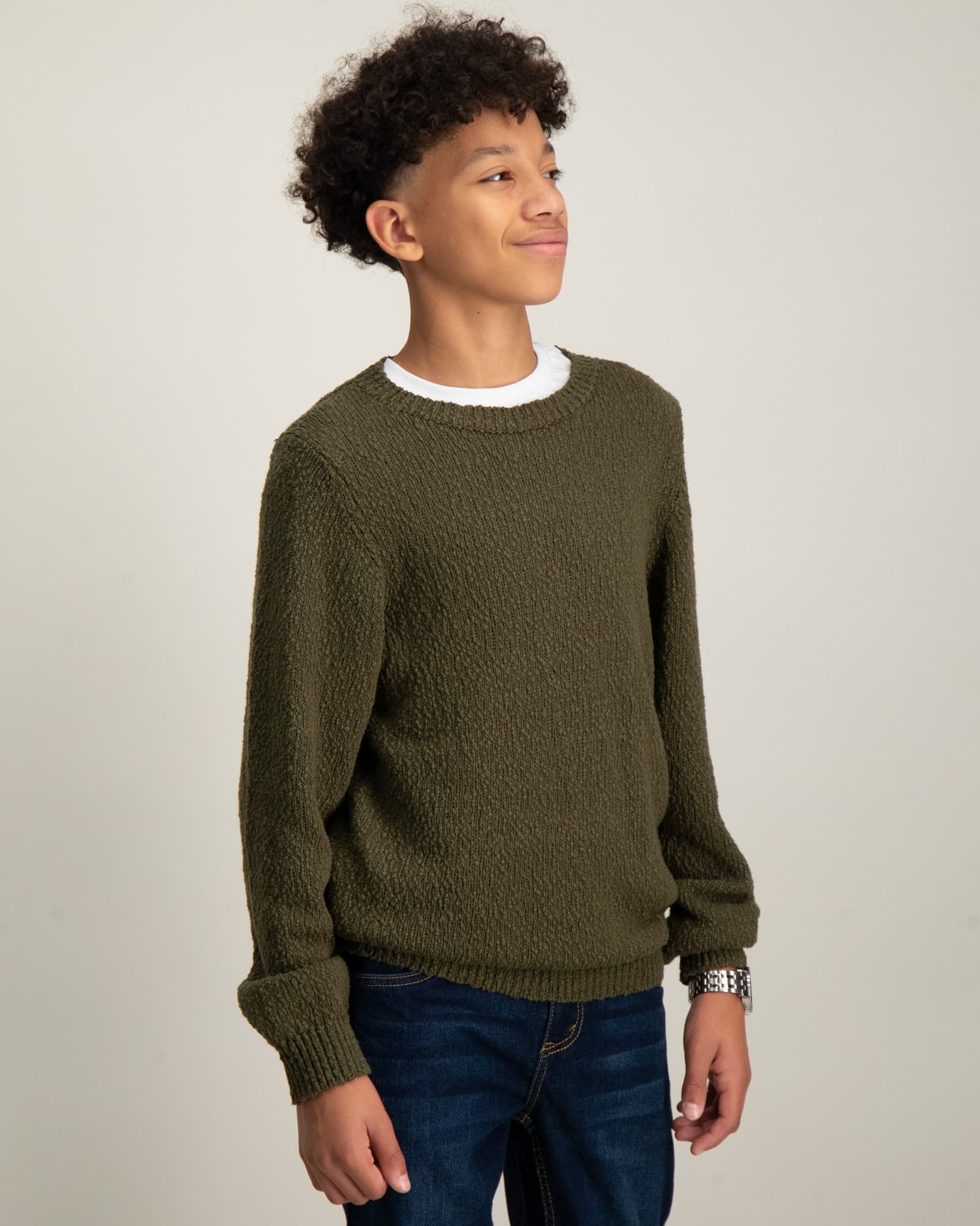 Errol Cotton Roundneck Kids