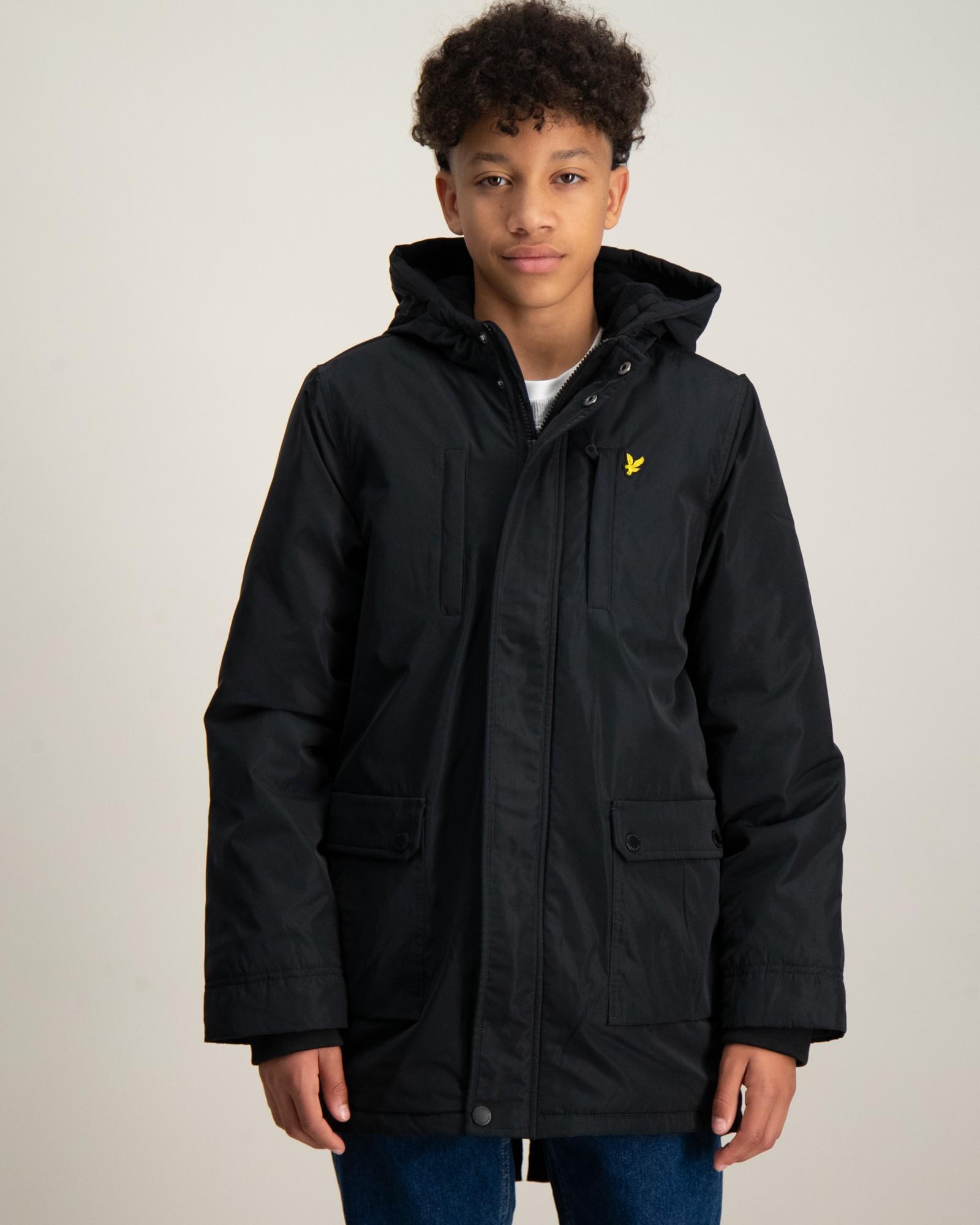 Fleece Lined Padded Coat