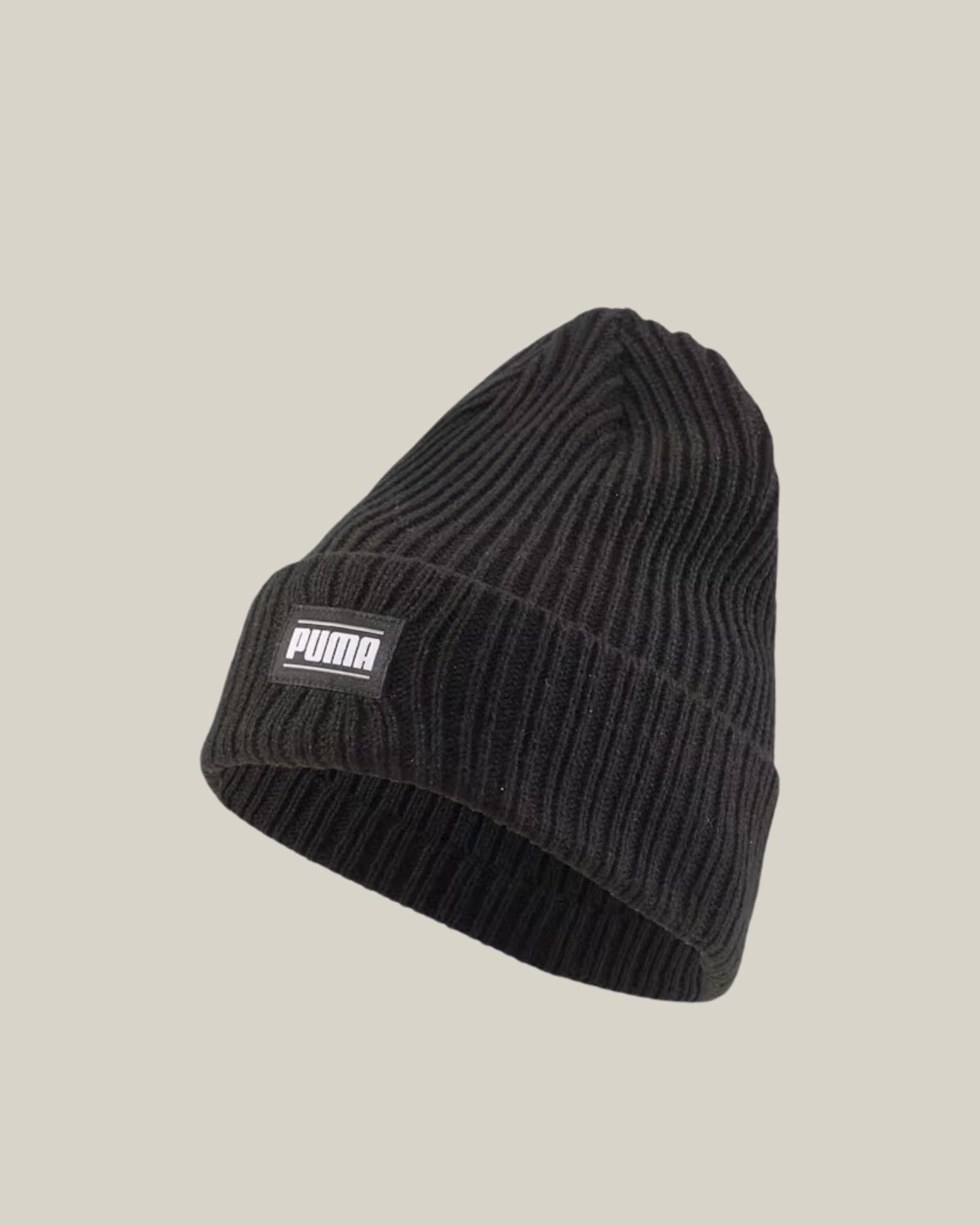 Ribbed Classic Cuff Beanie