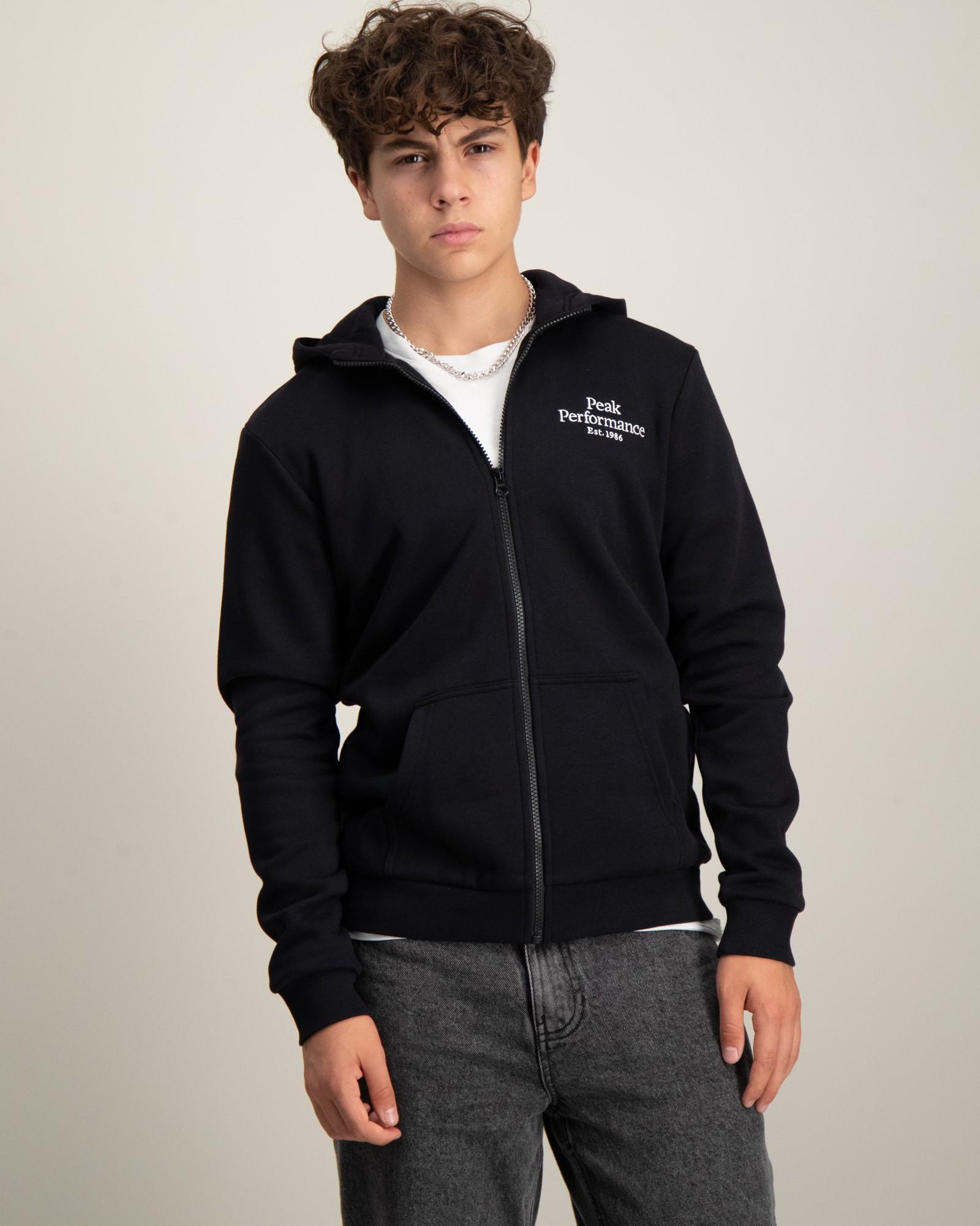 Jr Original Zip Hood