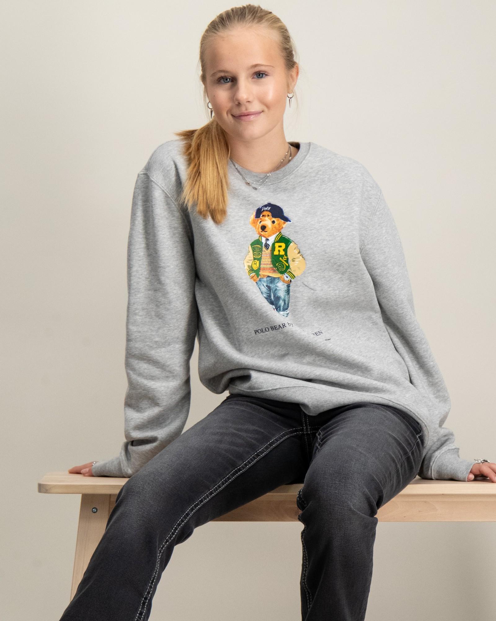 Polo Bear Fleece Sweatshirt