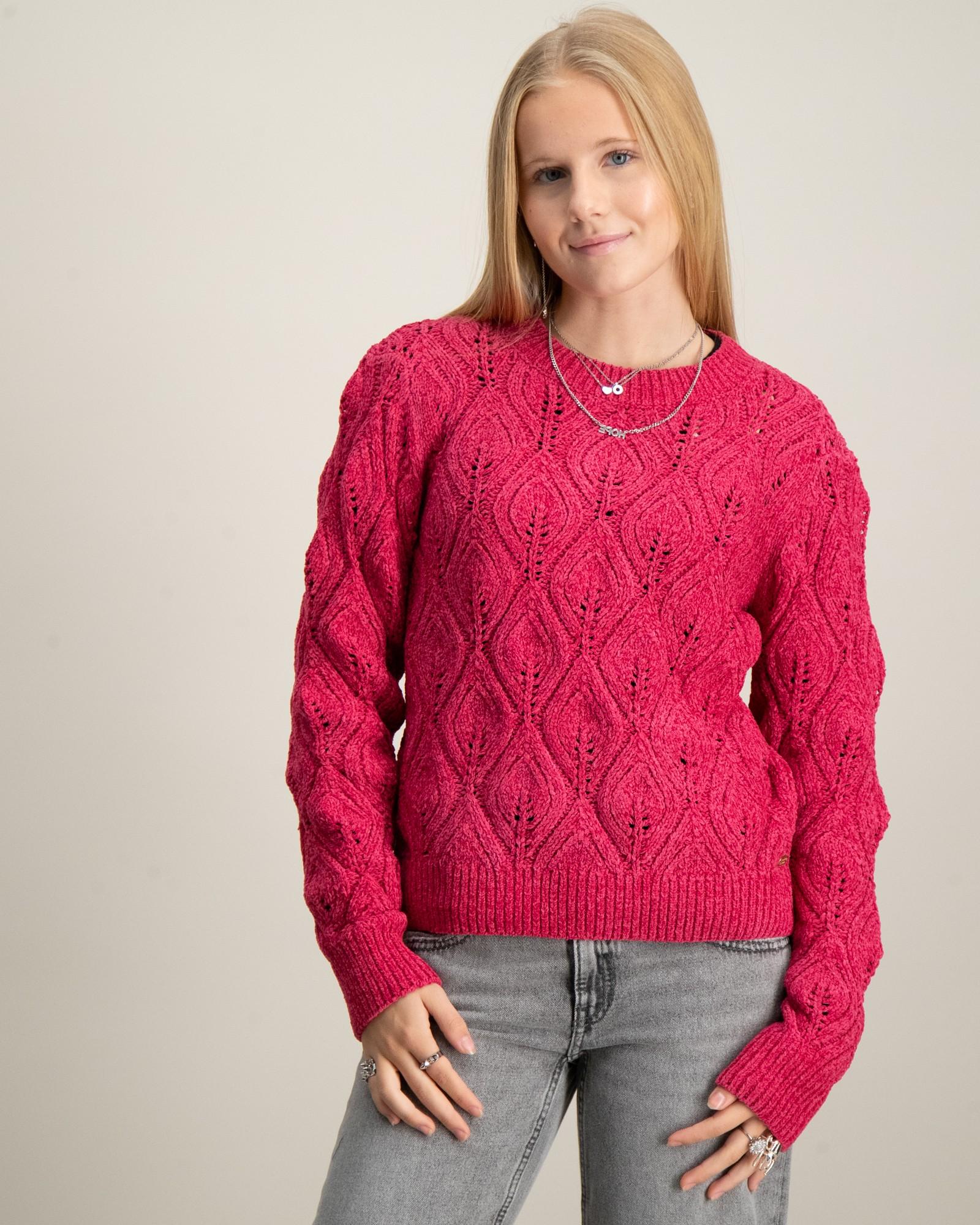 CHENILLE PULLOVER