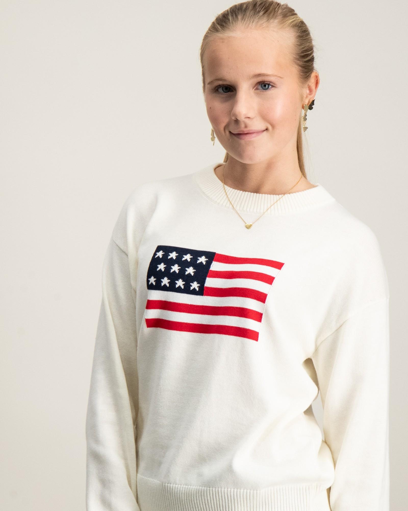 Flag Knit Sweater