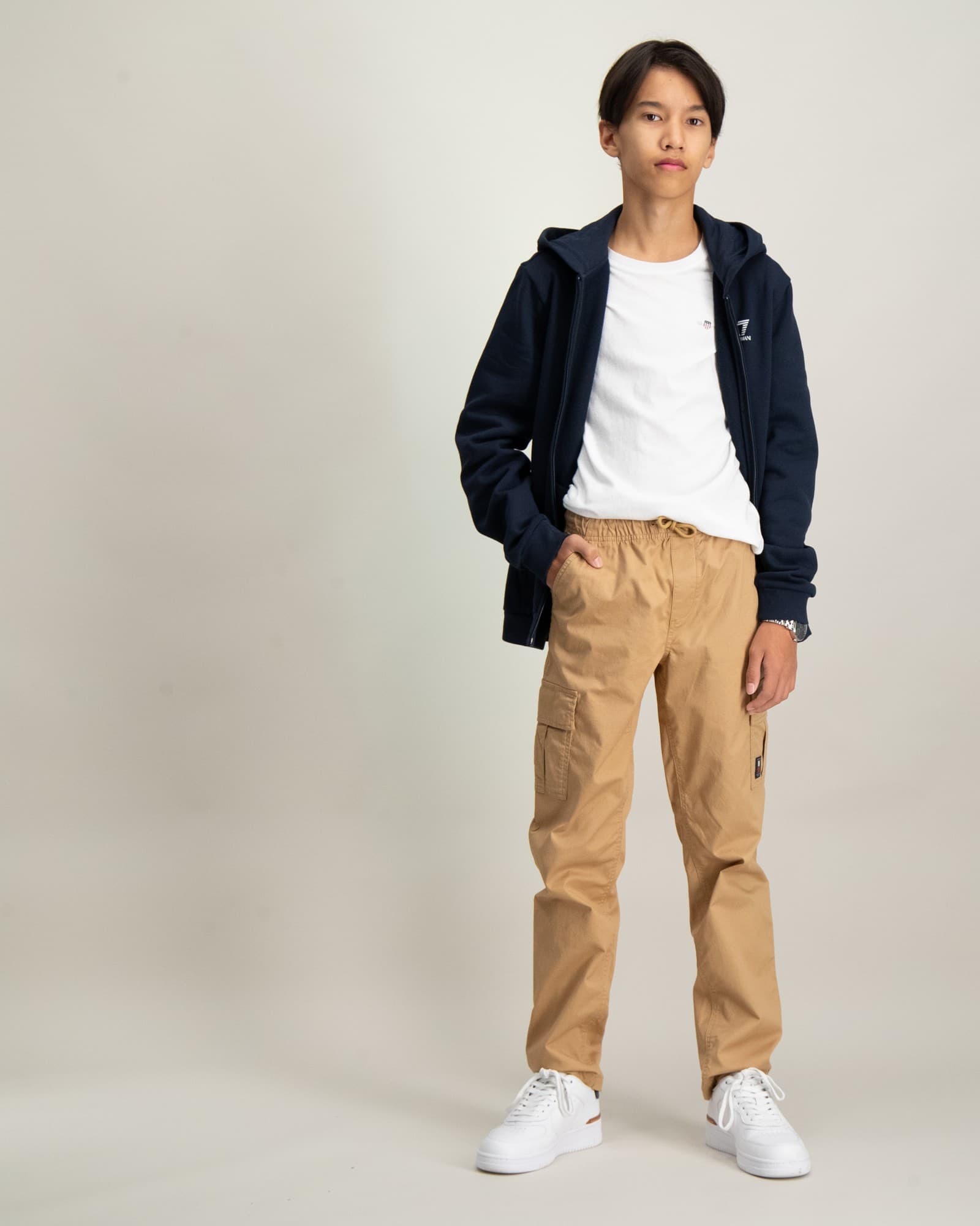 CARGO PULL ON COTTON PANTS