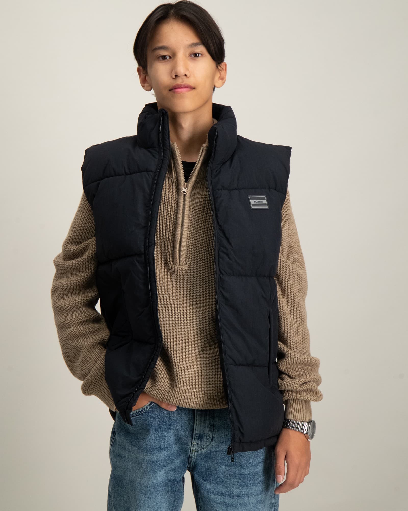 hmlCRISP TEX VEST