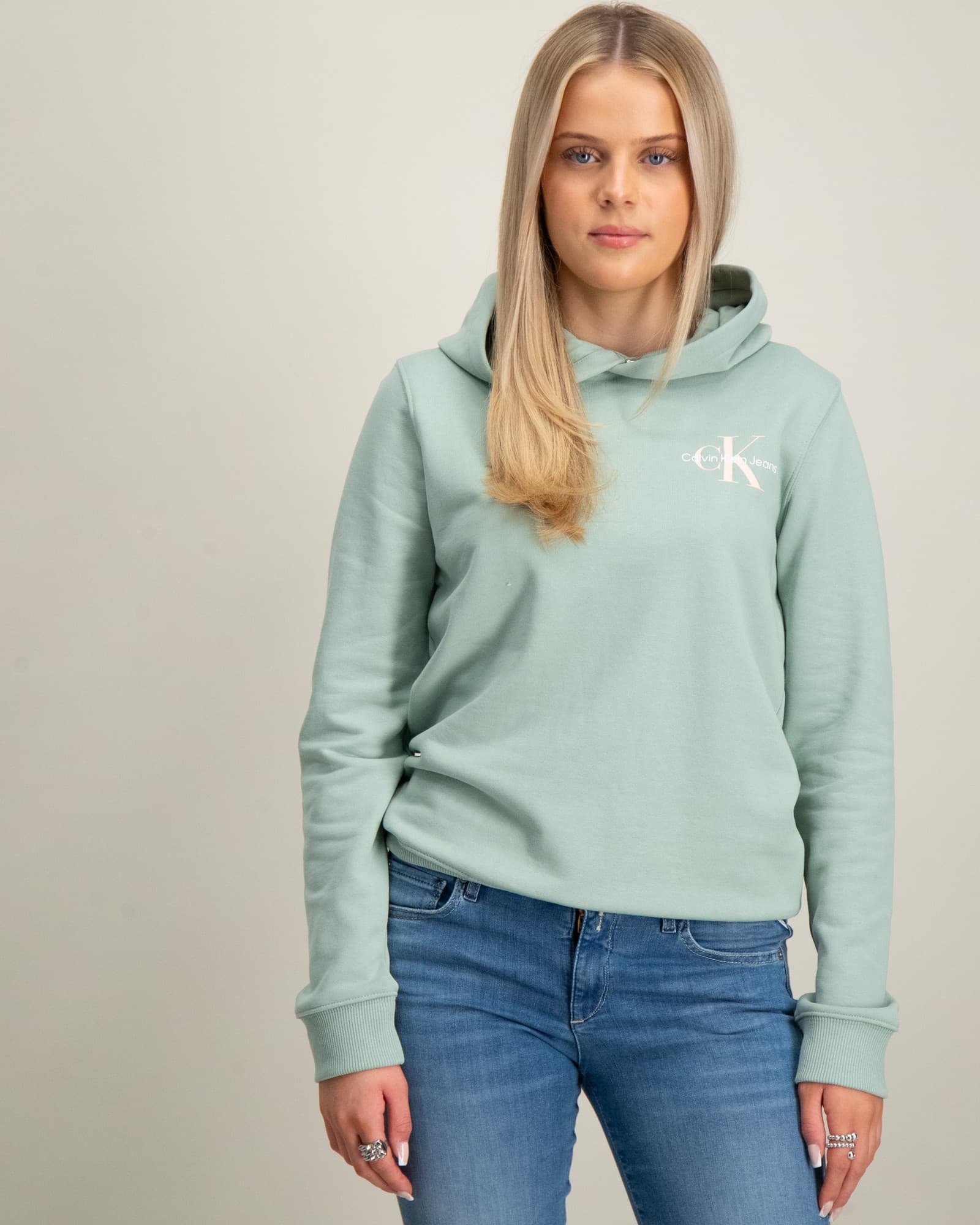 SMALL MONOGRAM HOODIE