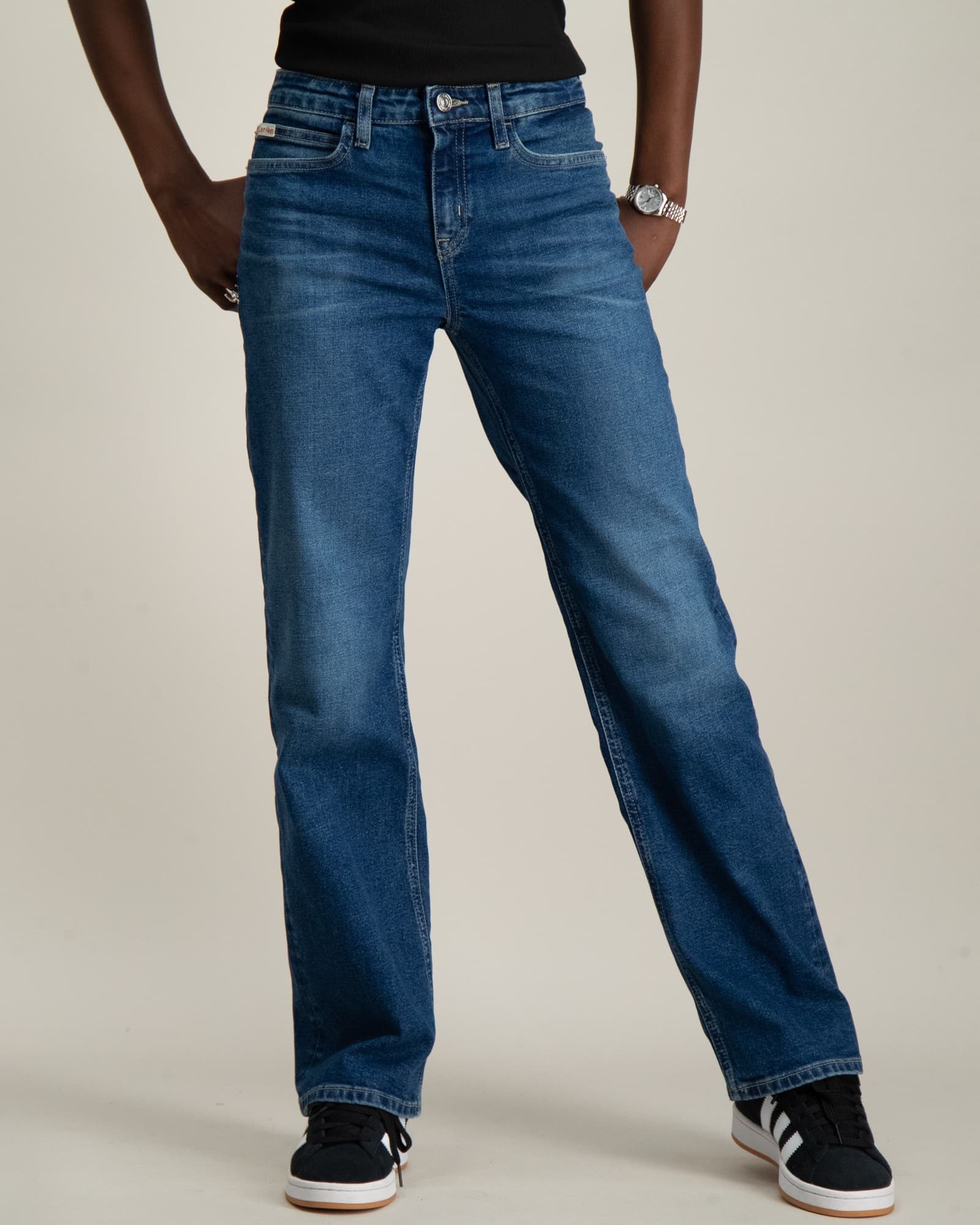 HR WIDE LEG DARK BLUE CF DENIM