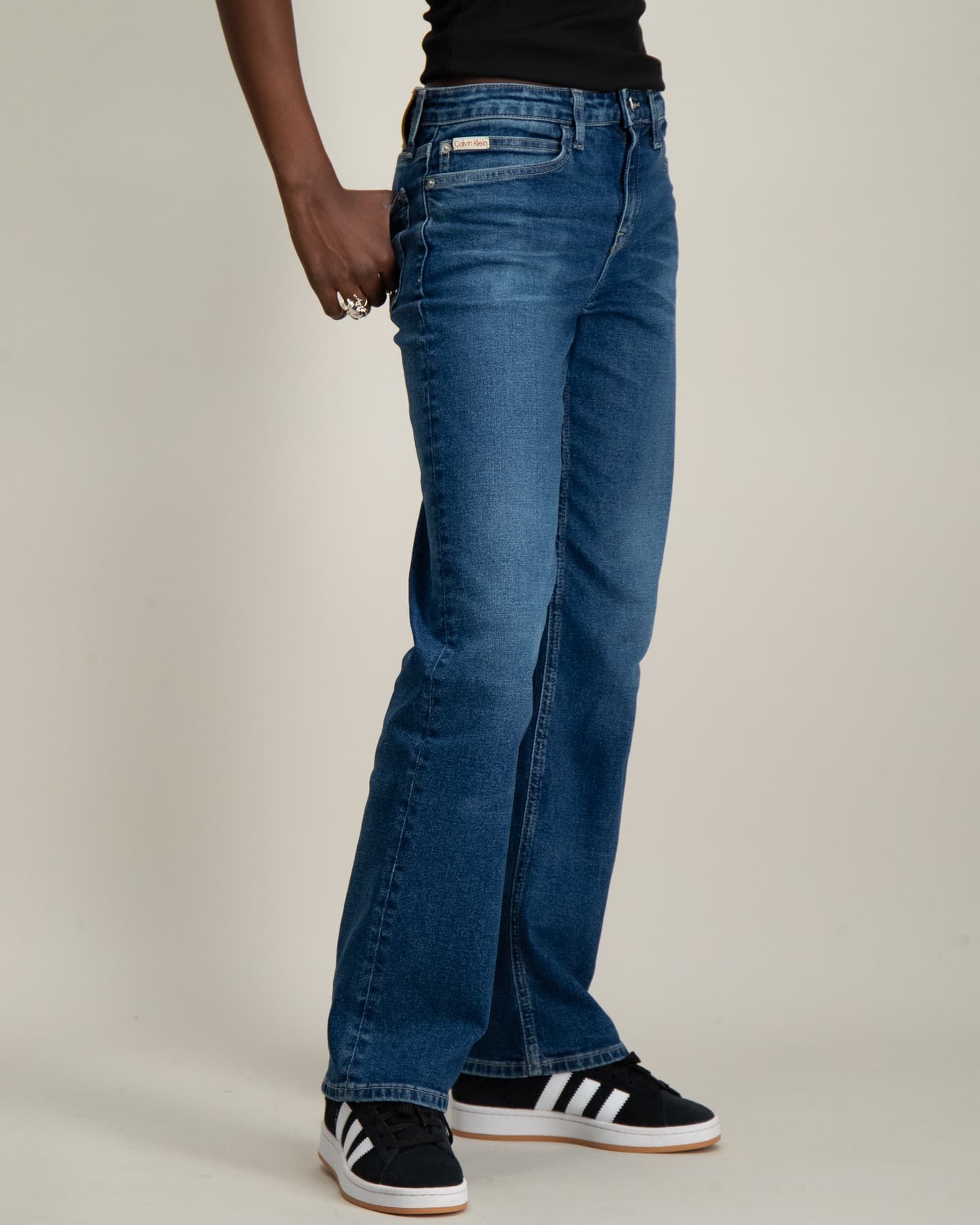 HR WIDE LEG DARK BLUE CF DENIM