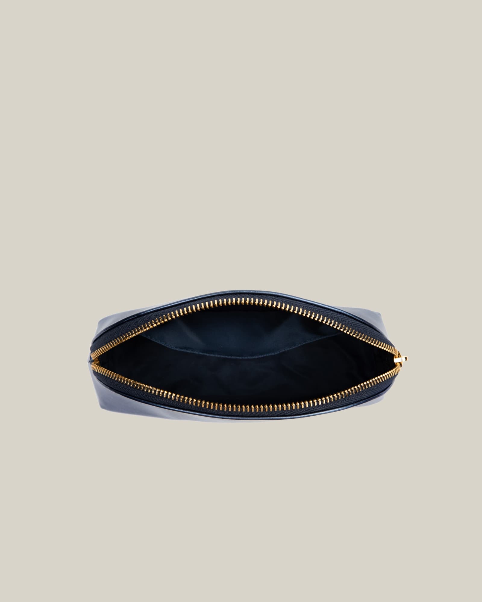 Metallic Make-Up Pouch Small