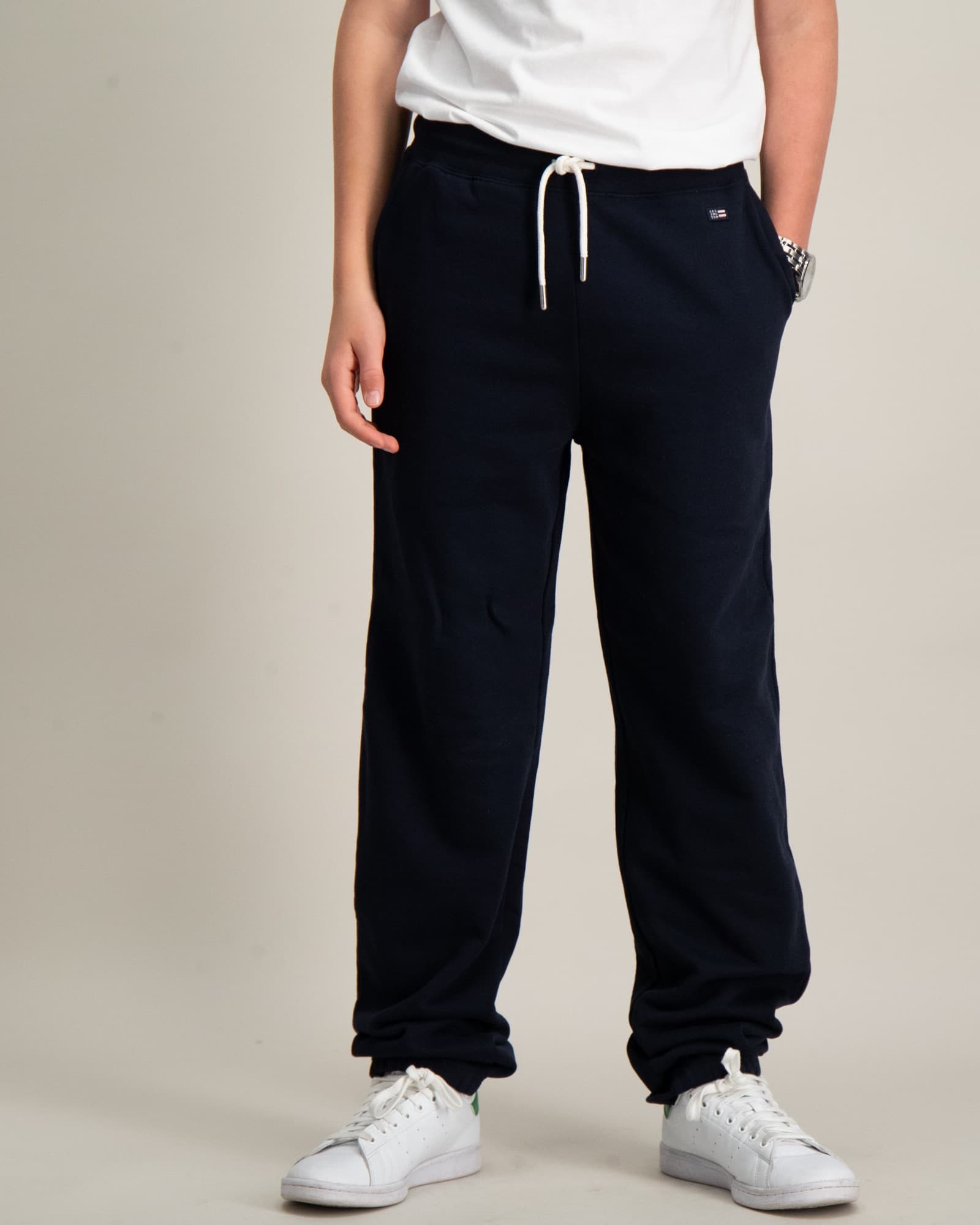 Brian Organic Cotton Logo Sweatpants