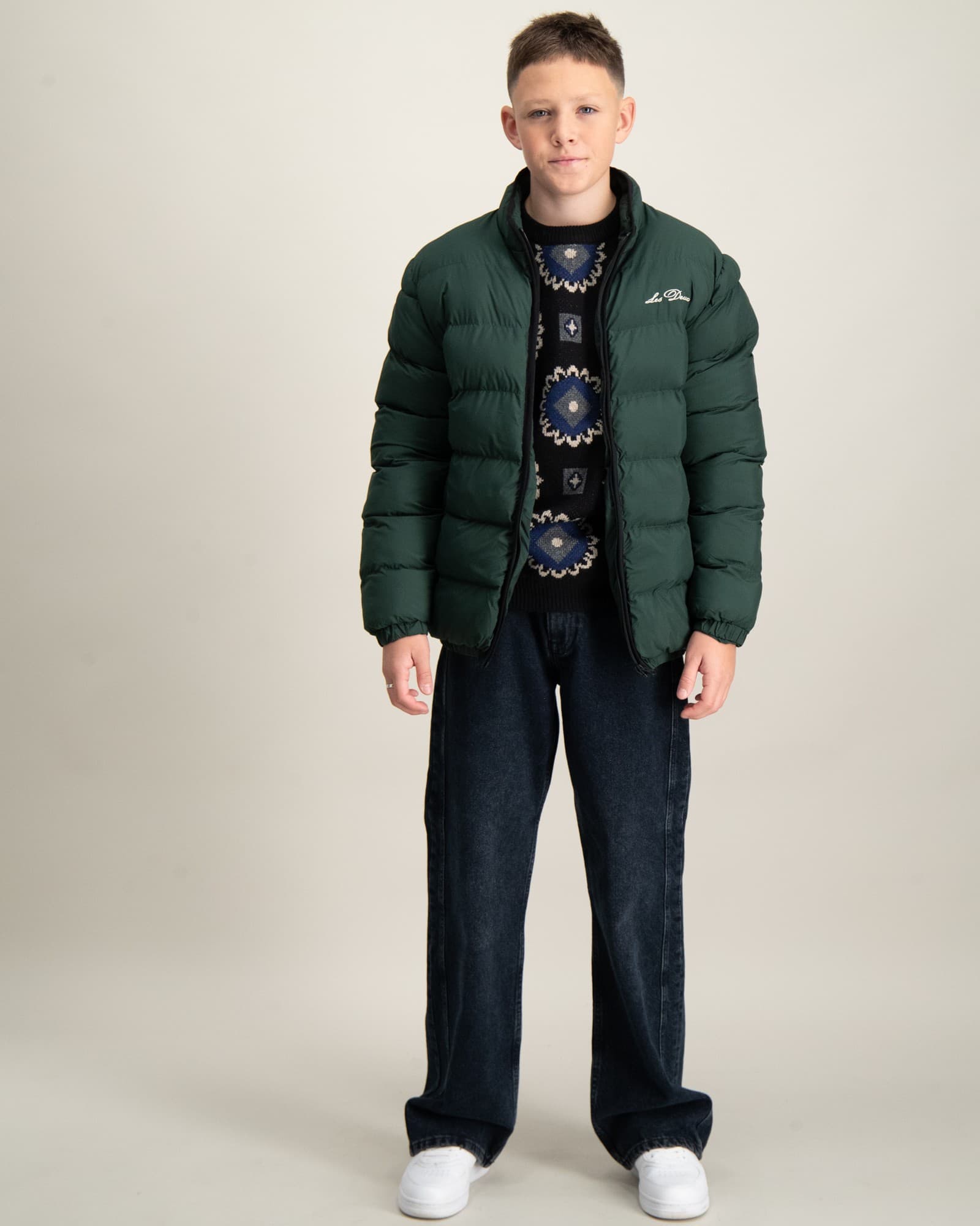 Newport Padded Jacket Kids