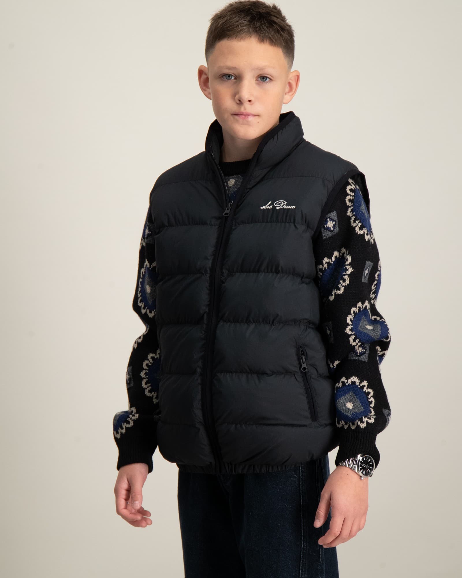 Newport Padded Vest Kids