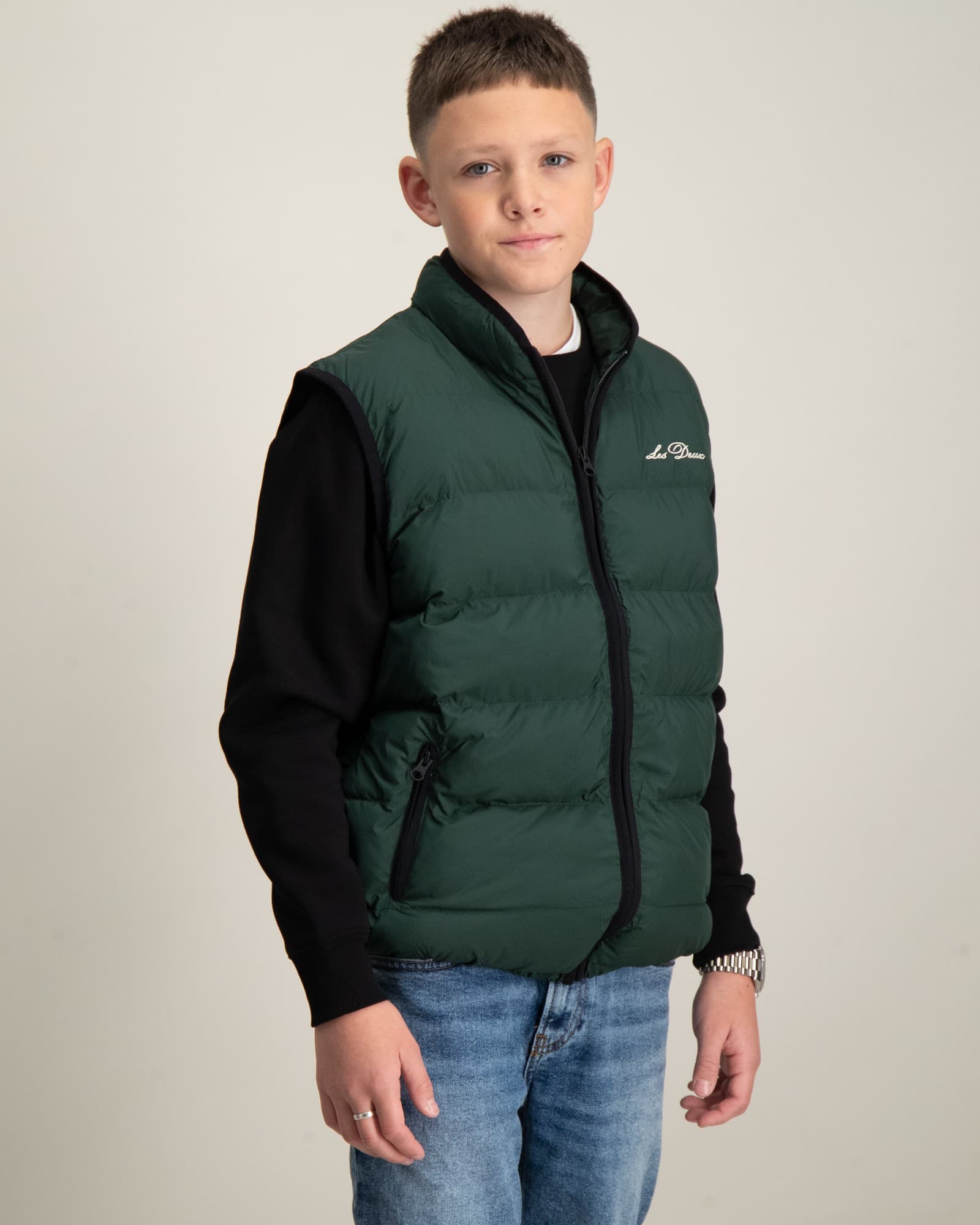 Newport Padded Vest Kids