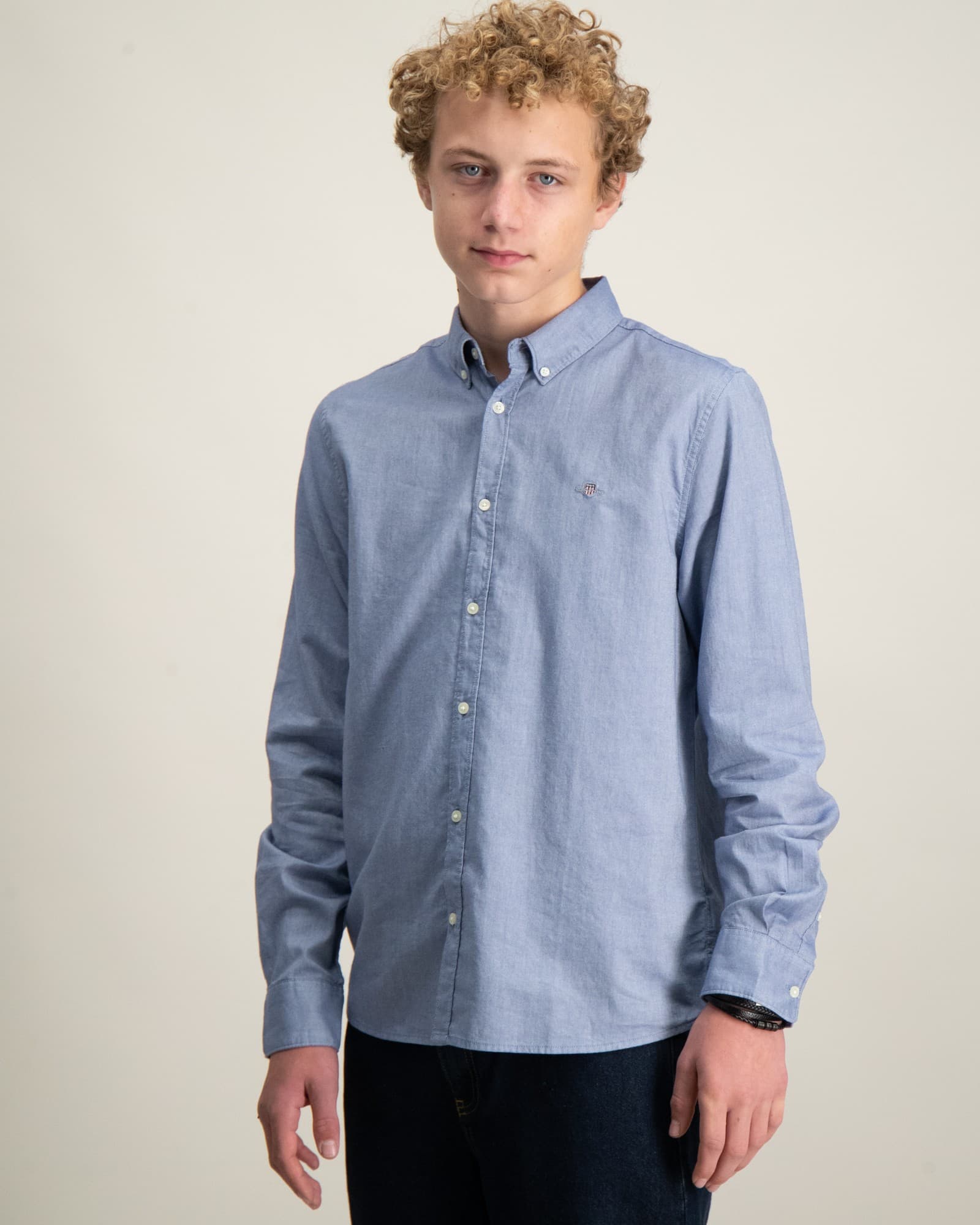 SHIELD OXFORD BD SHIRT