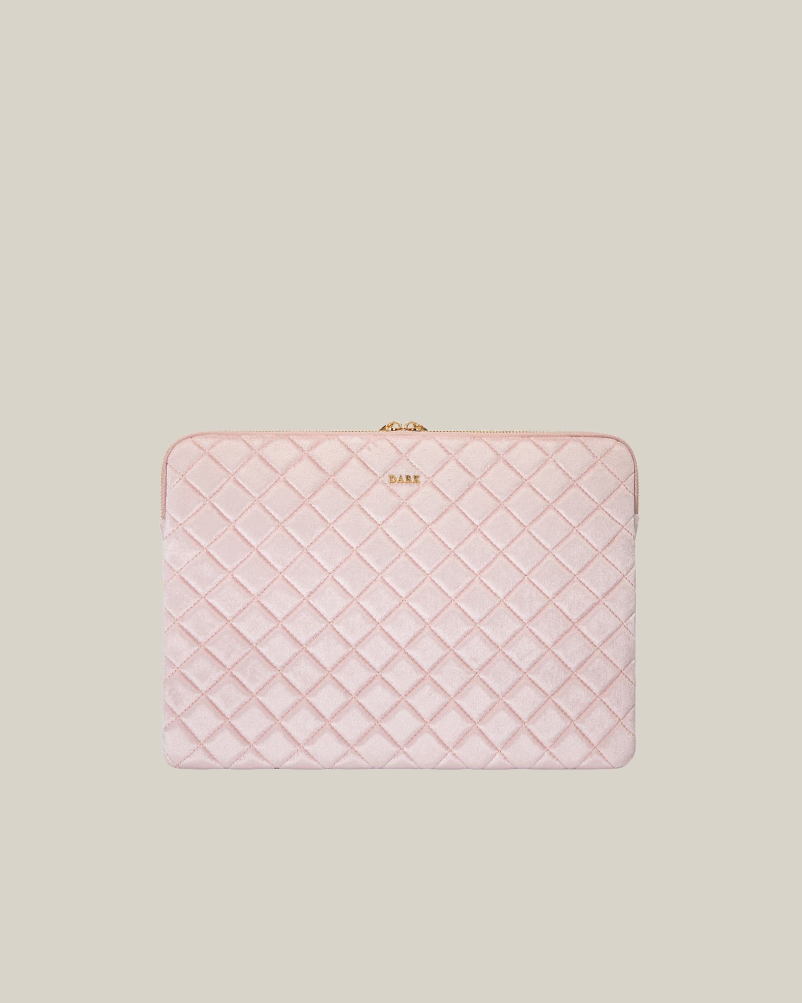 Velvet Quilted Mac Cover