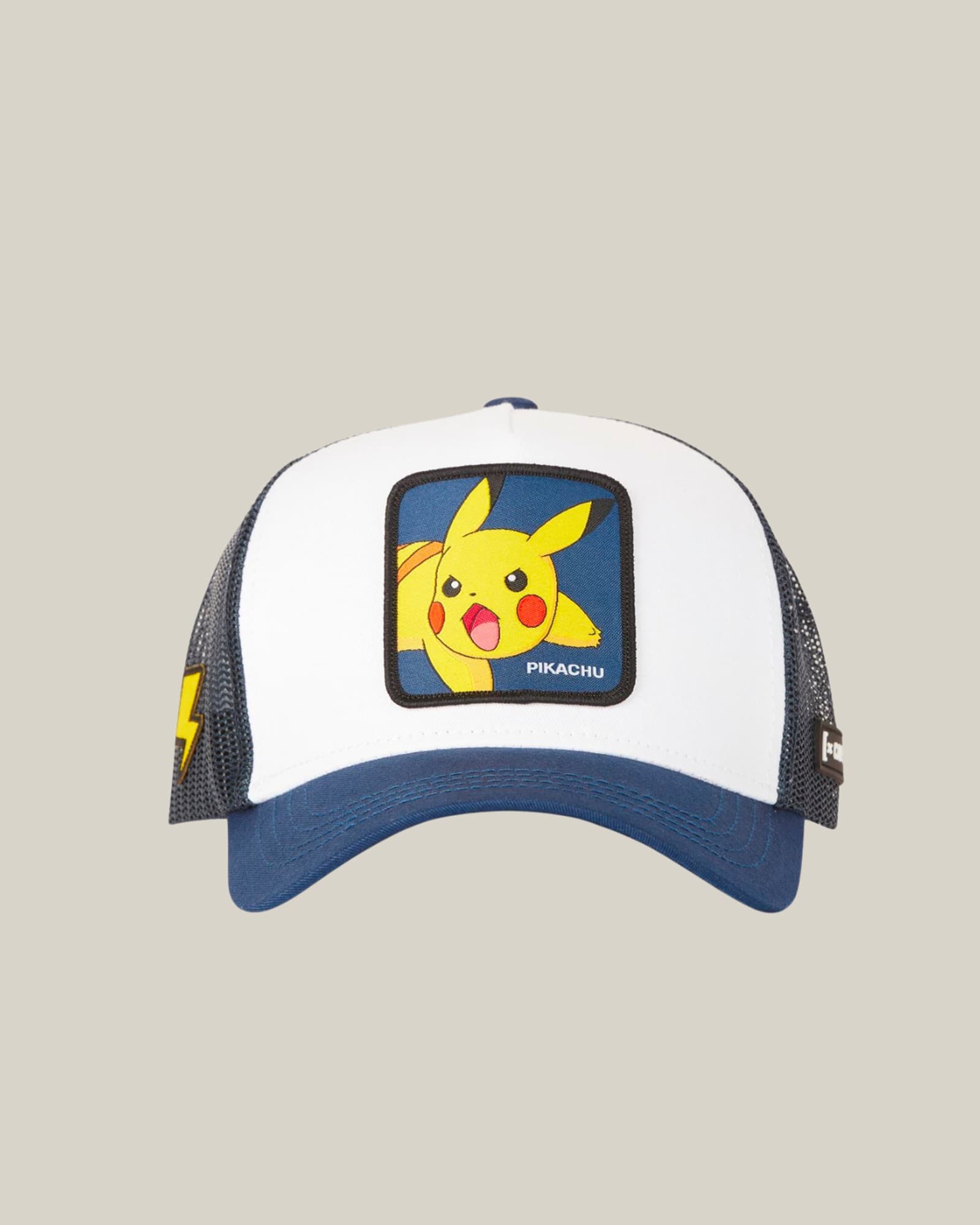 Pokemon Pikachu White/Blue/Black Capslab