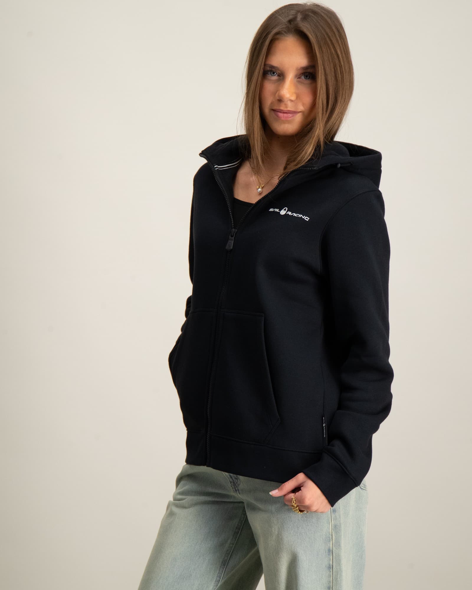 JR BOWMAN LOGO ZIP HOOD